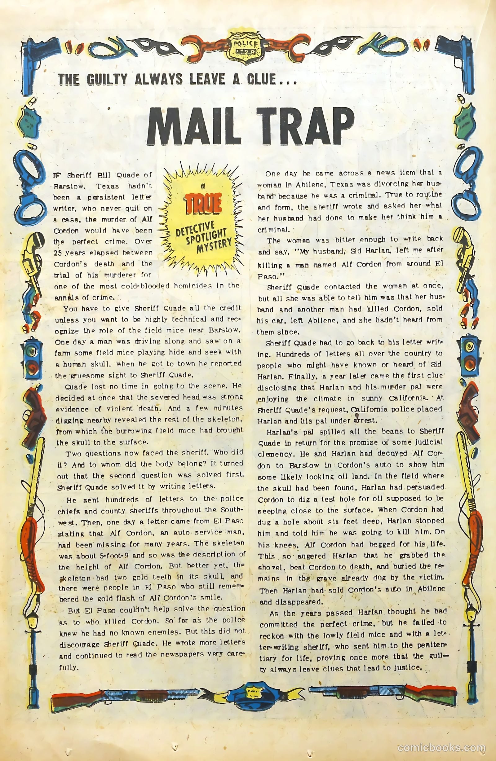 Justice Traps the Guilty #45 (1948) — page 20 of 44