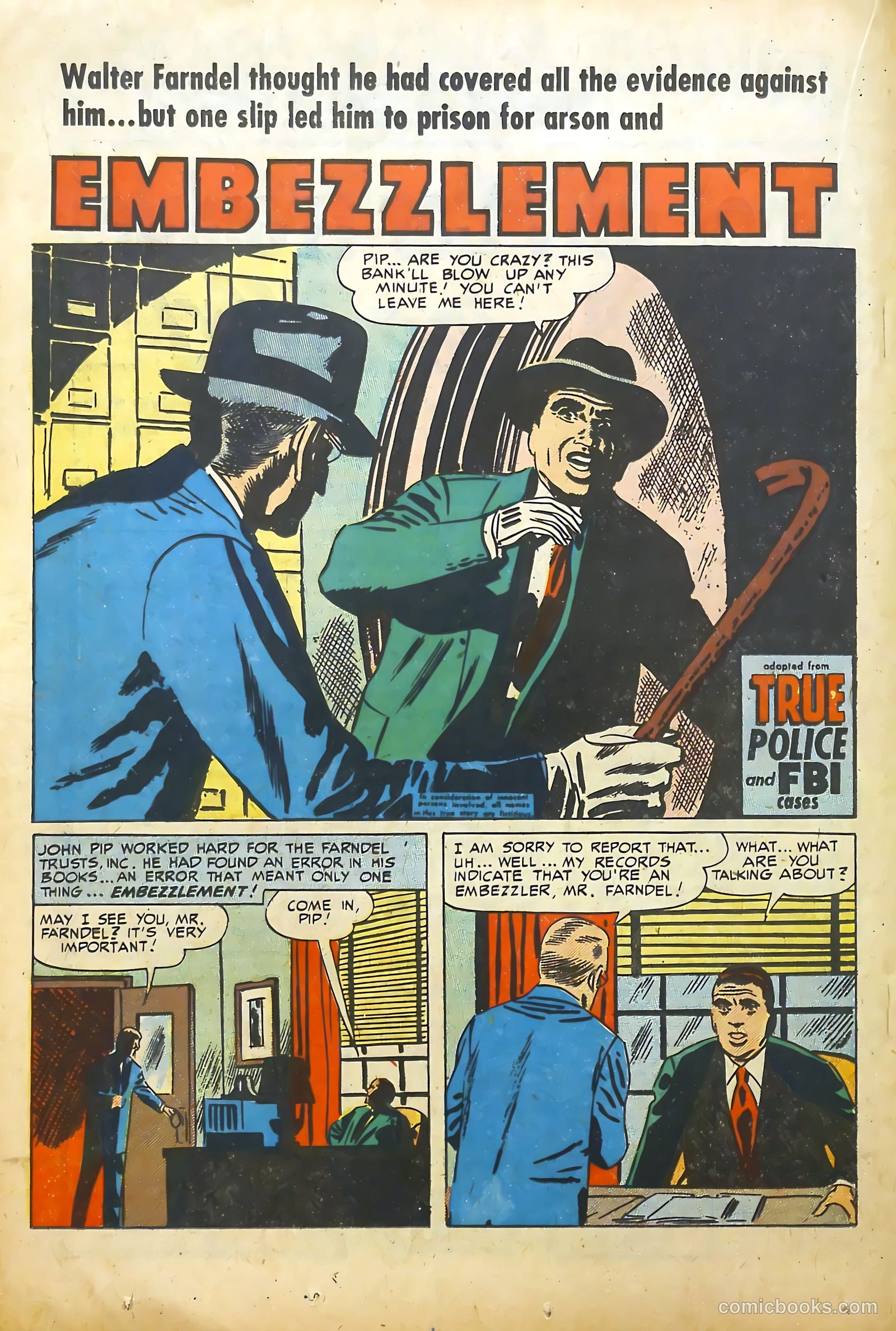 Justice Traps the Guilty #45 (1948) — page 22 of 44