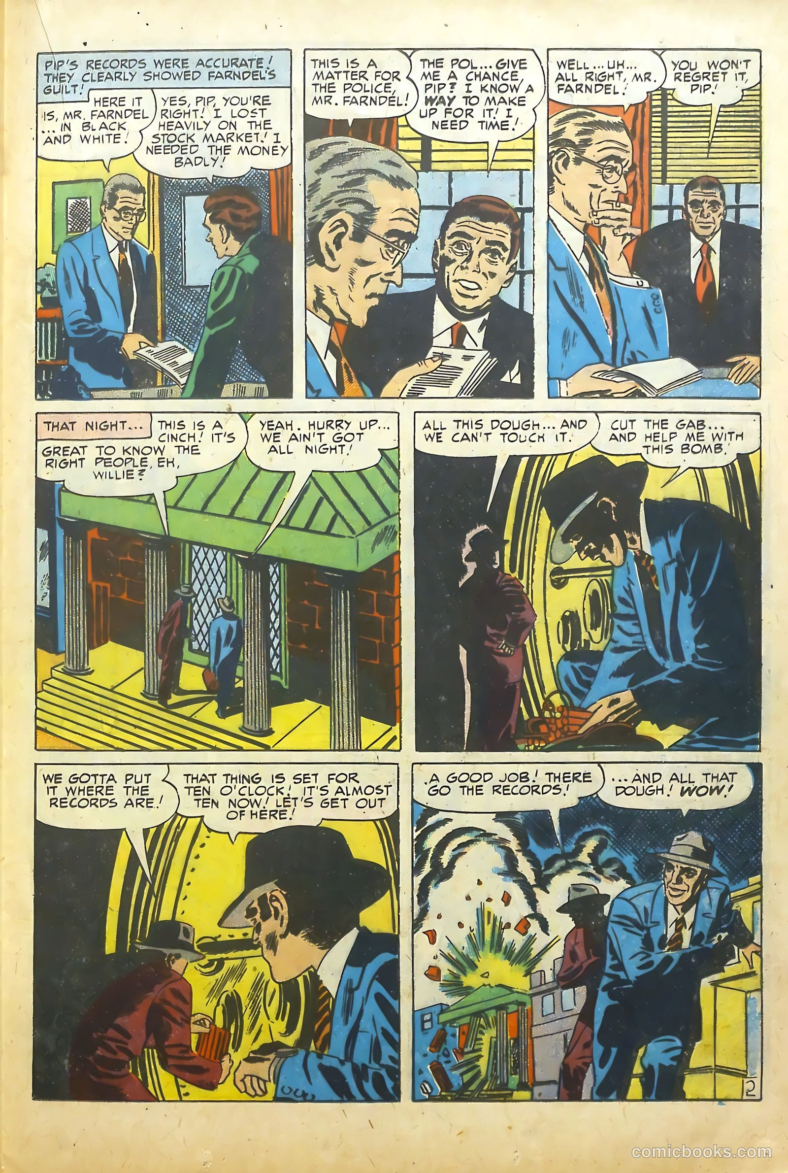 Justice Traps the Guilty #45 (1948) — page 23 of 44