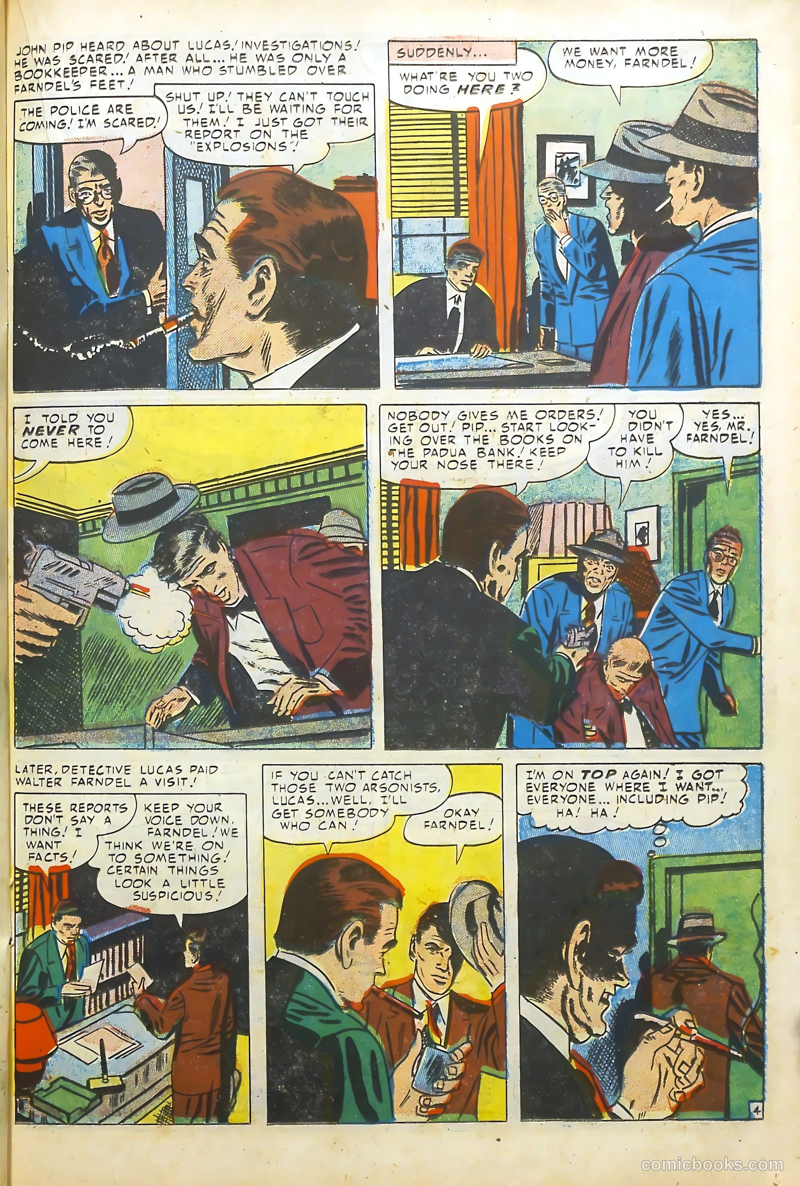 Justice Traps the Guilty #45 (1948) — page 25 of 44