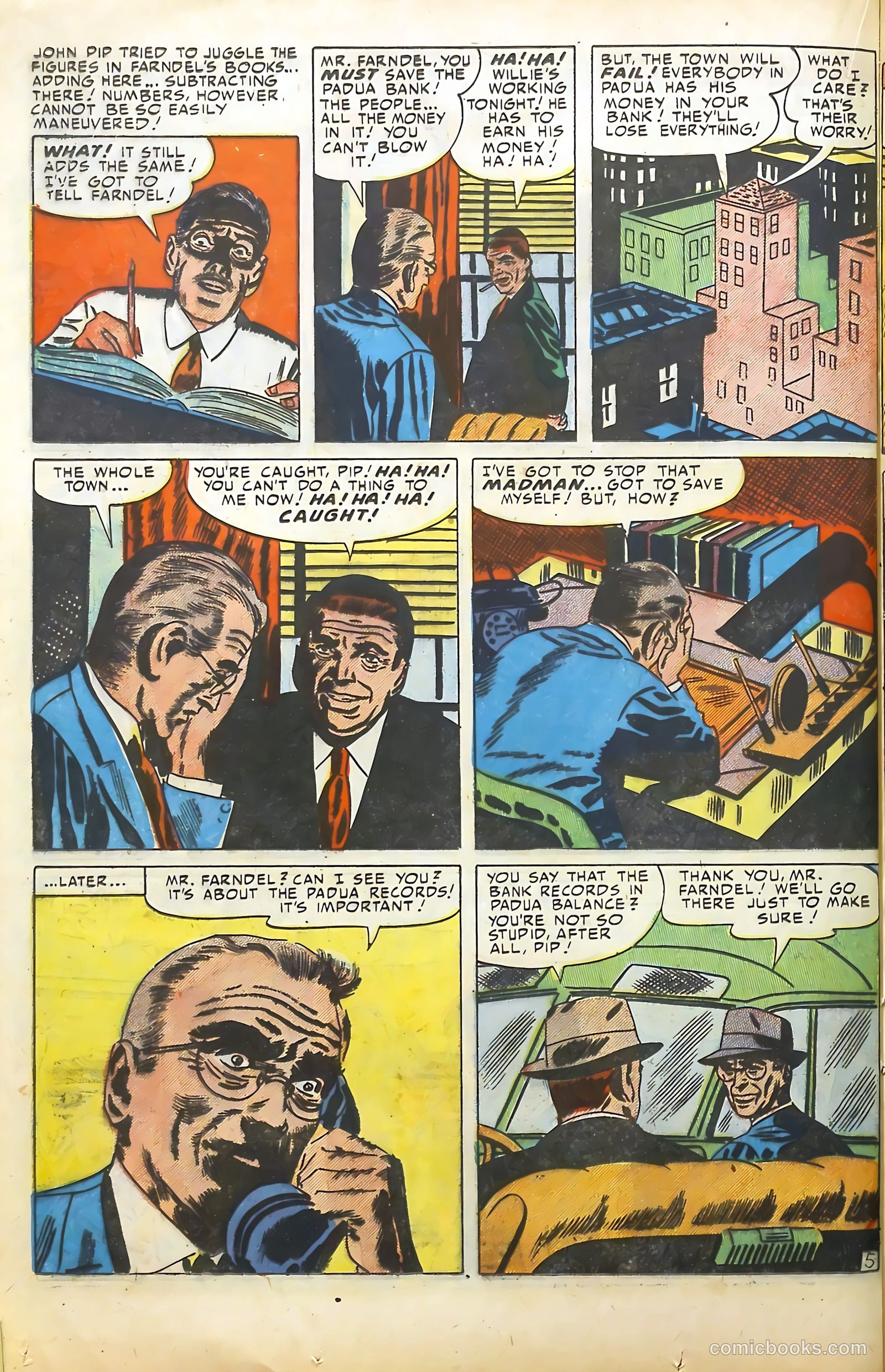 Justice Traps the Guilty #45 (1948) — page 26 of 44