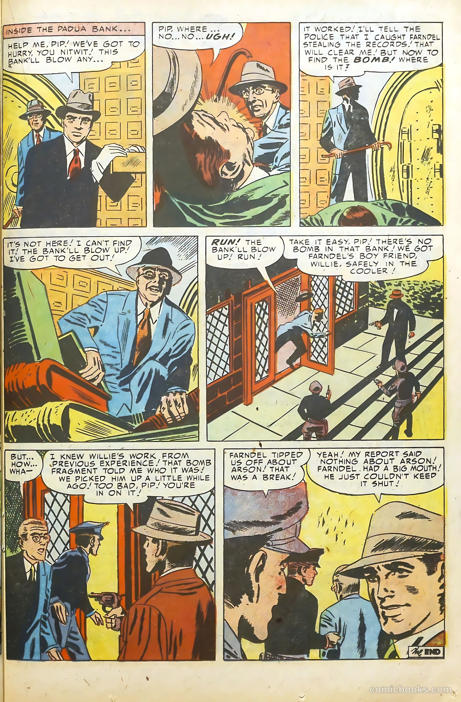 Justice Traps the Guilty #45 (1948) — page 27 of 44