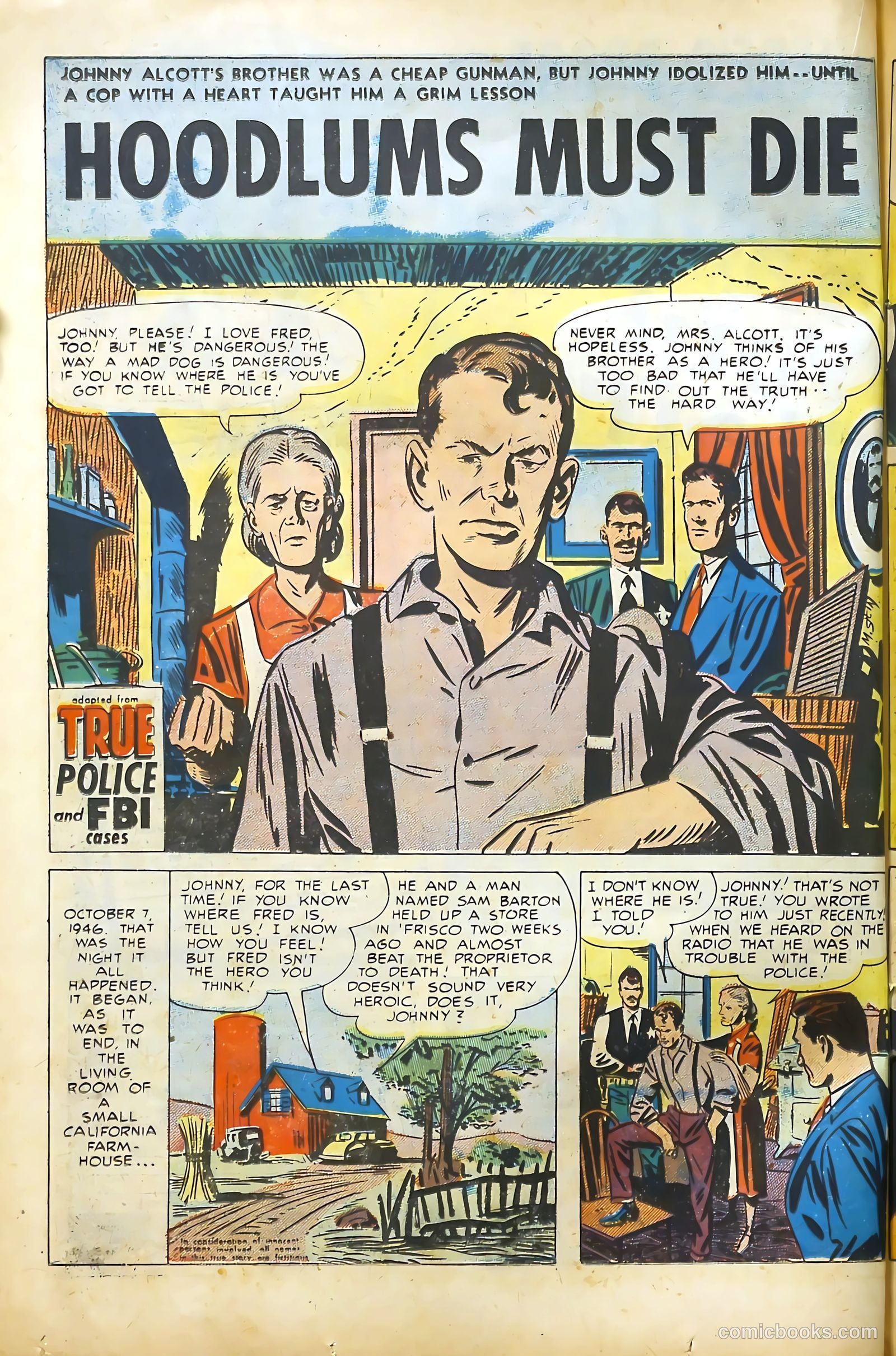 Justice Traps the Guilty #45 (1948) — page 30 of 44