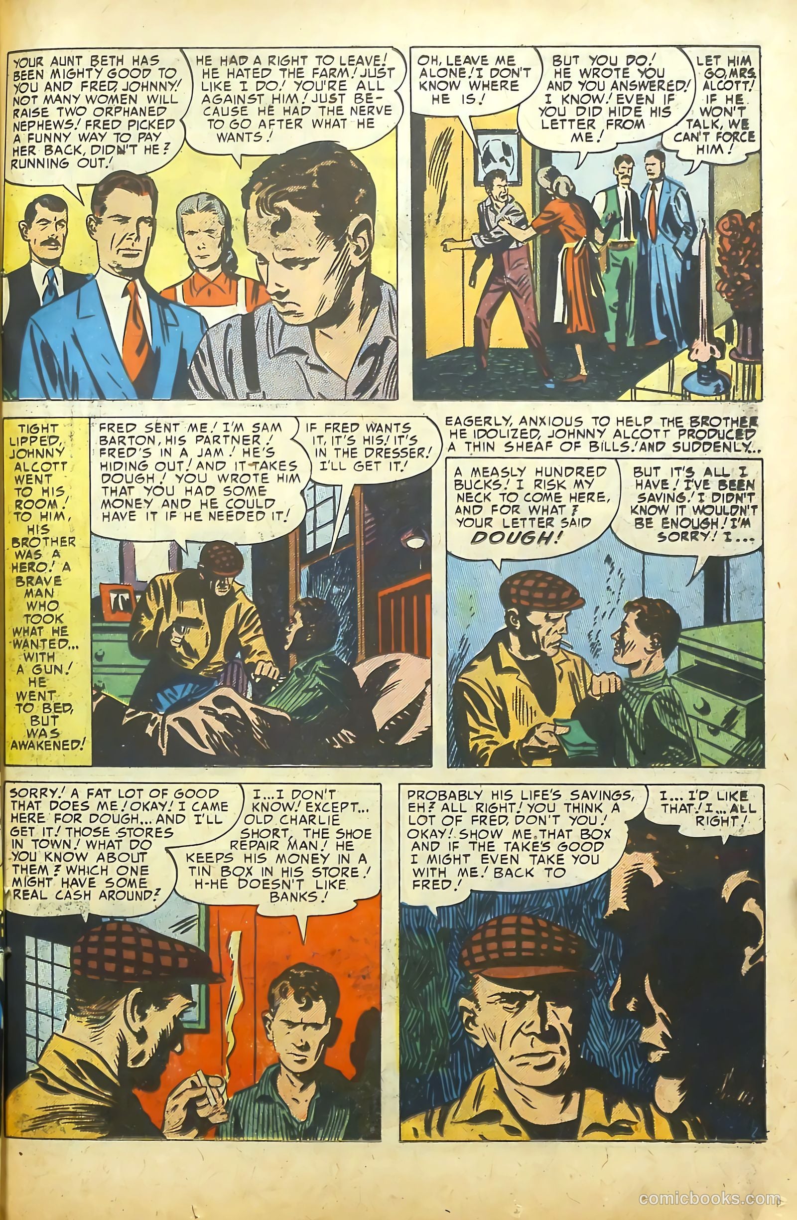 Justice Traps the Guilty #45 (1948) — page 31 of 44