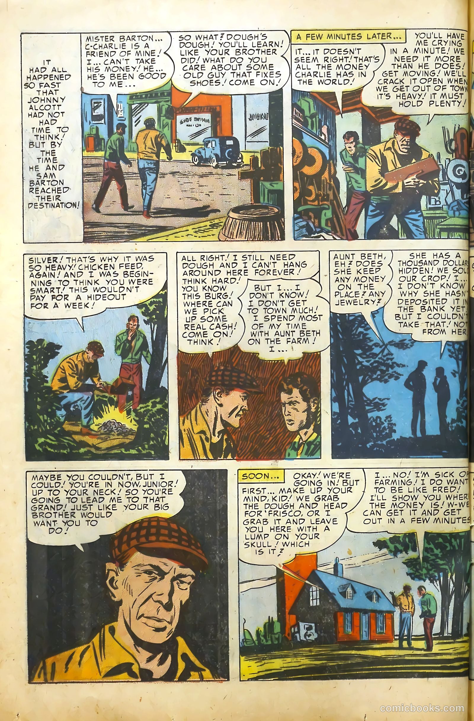 Justice Traps the Guilty #45 (1948) — page 32 of 44