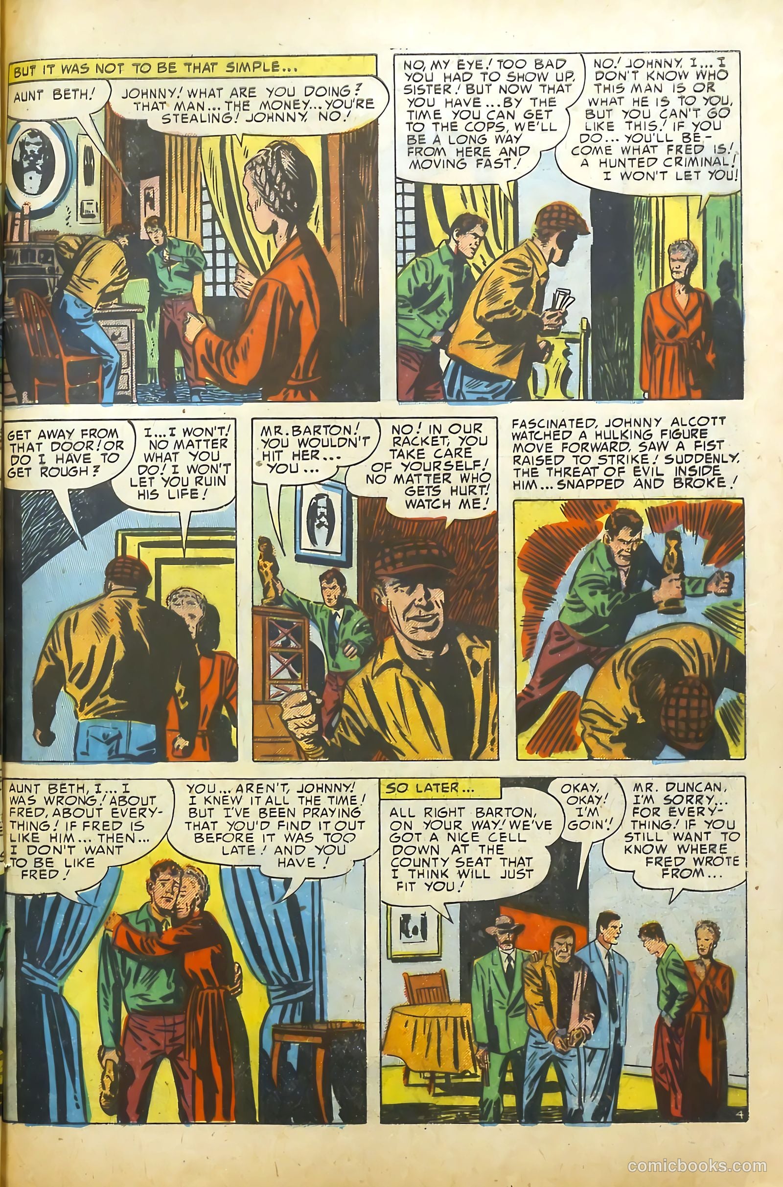 Justice Traps the Guilty #45 (1948) — page 33 of 44