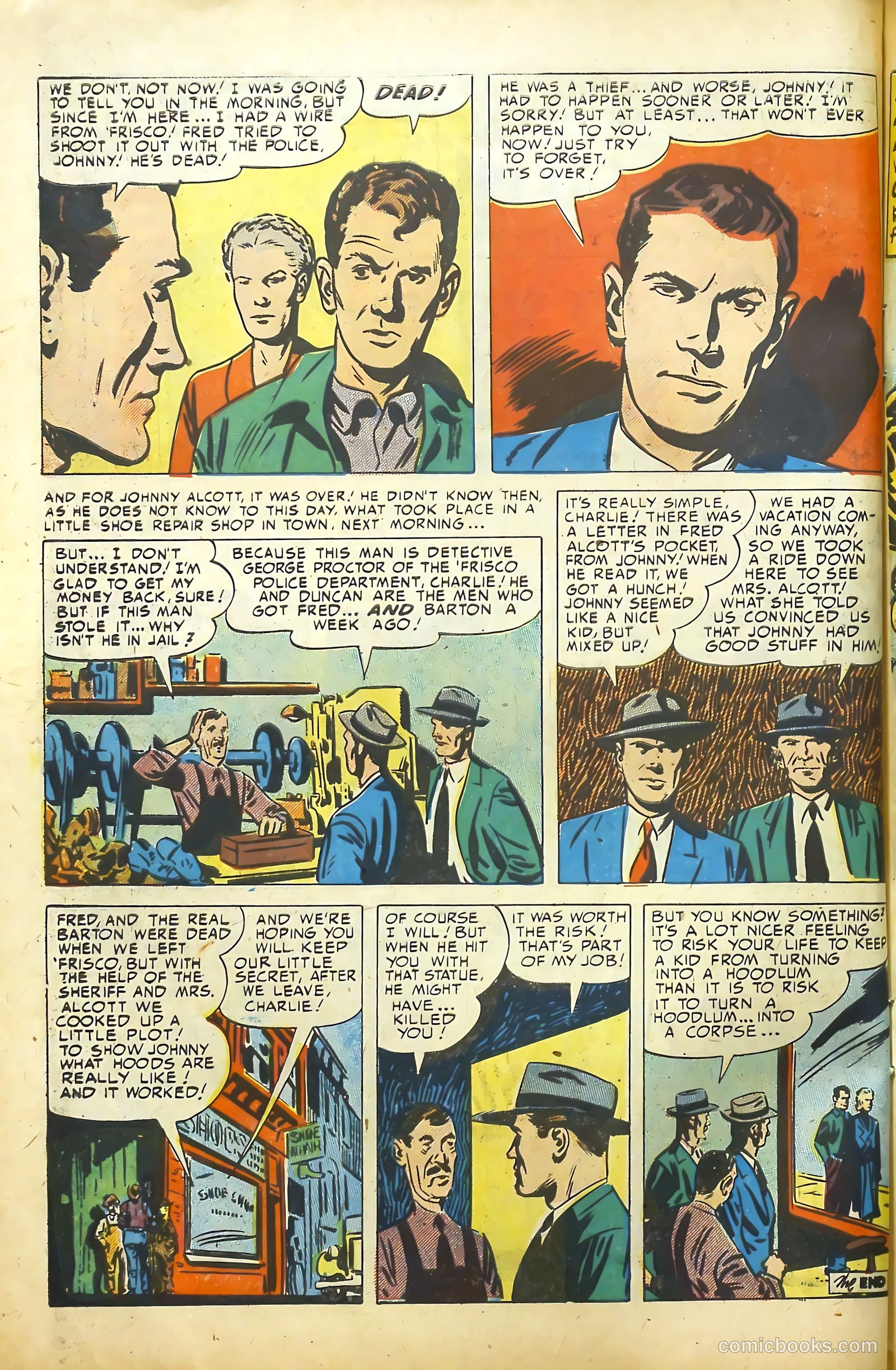 Justice Traps the Guilty #45 (1948) — page 34 of 44