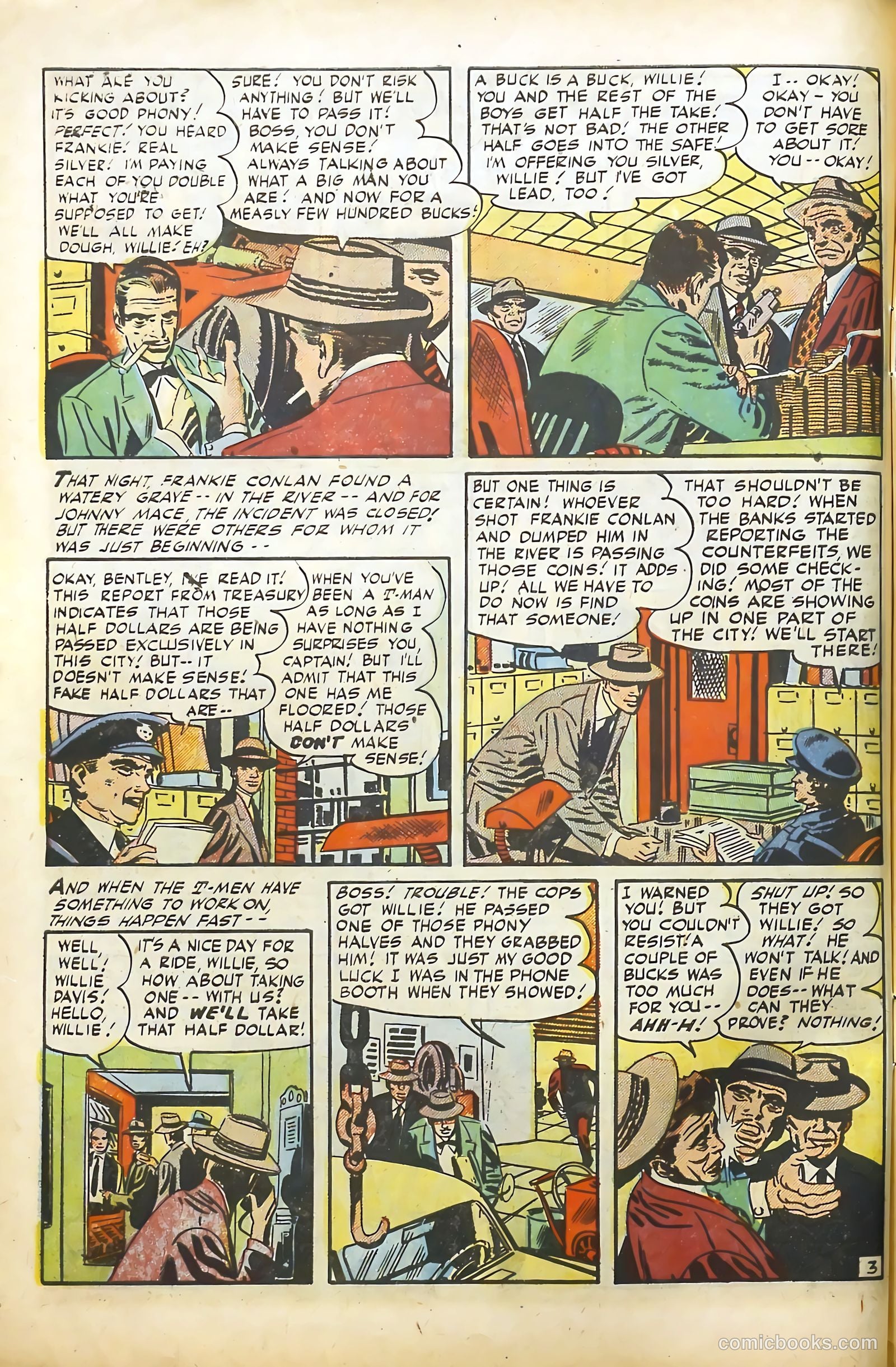 Justice Traps the Guilty #45 (1948) — page 38 of 44