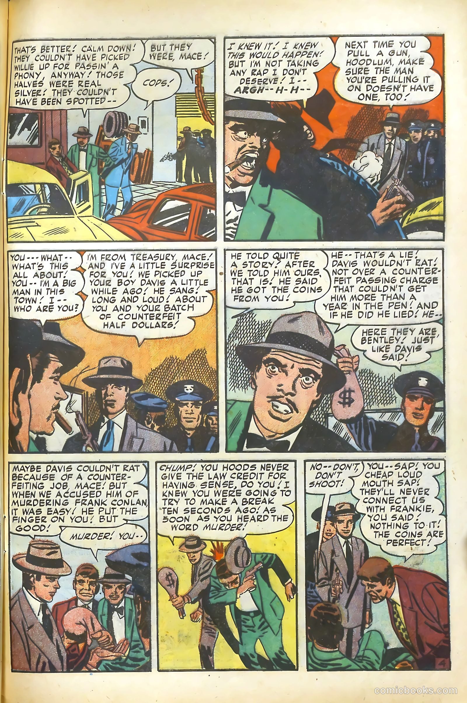 Justice Traps the Guilty #45 (1948) — page 39 of 44