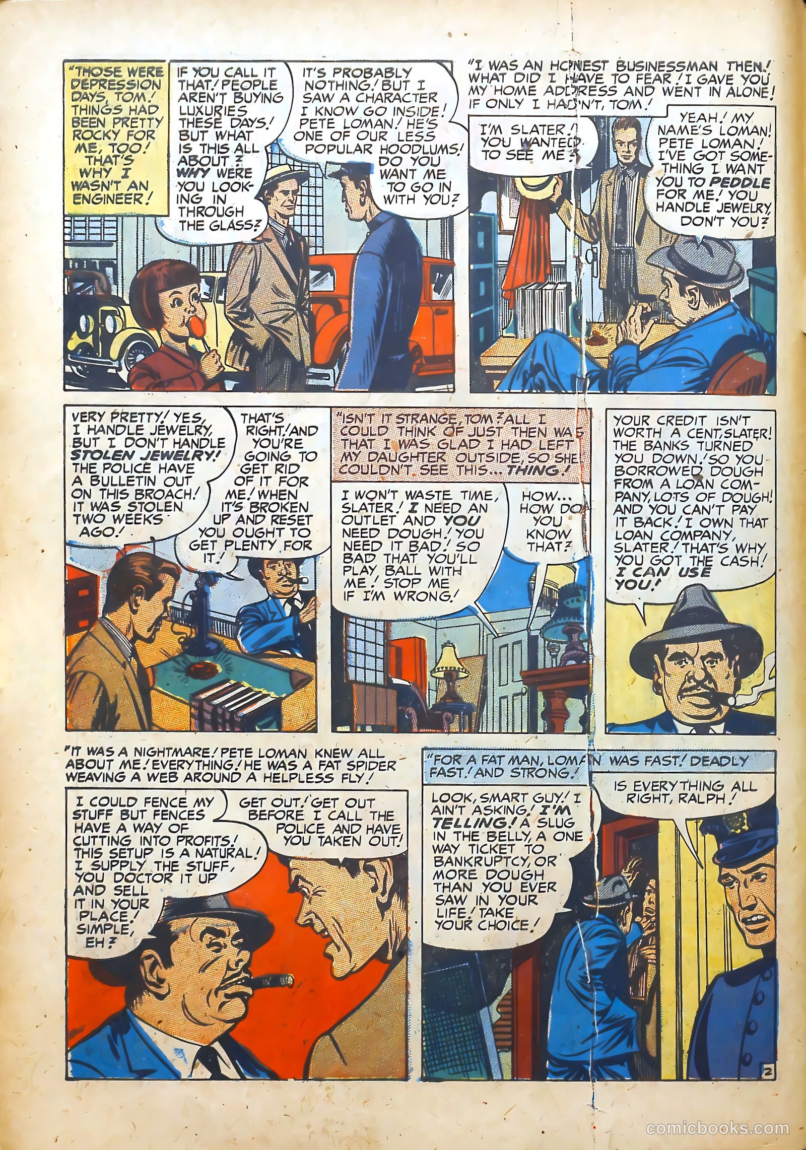 Justice Traps the Guilty #24 (1948) — page 4 of 52
