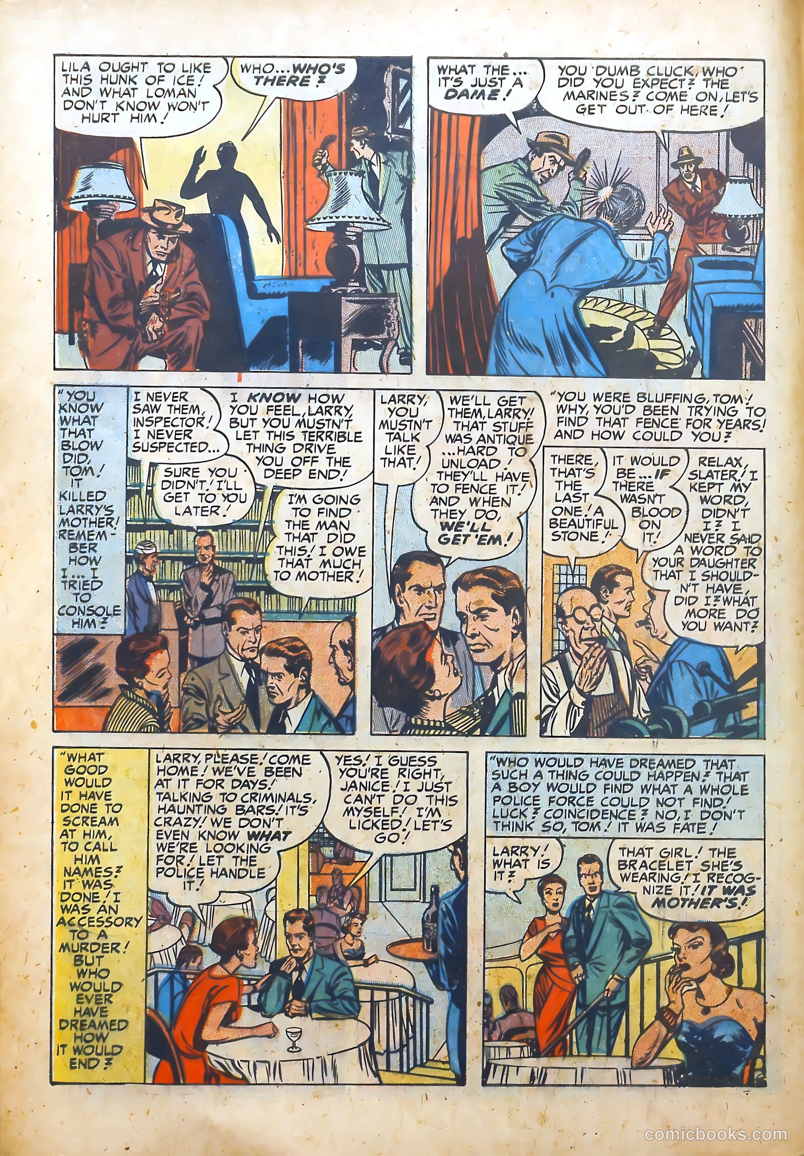 Justice Traps the Guilty #24 (1948) — page 8 of 52