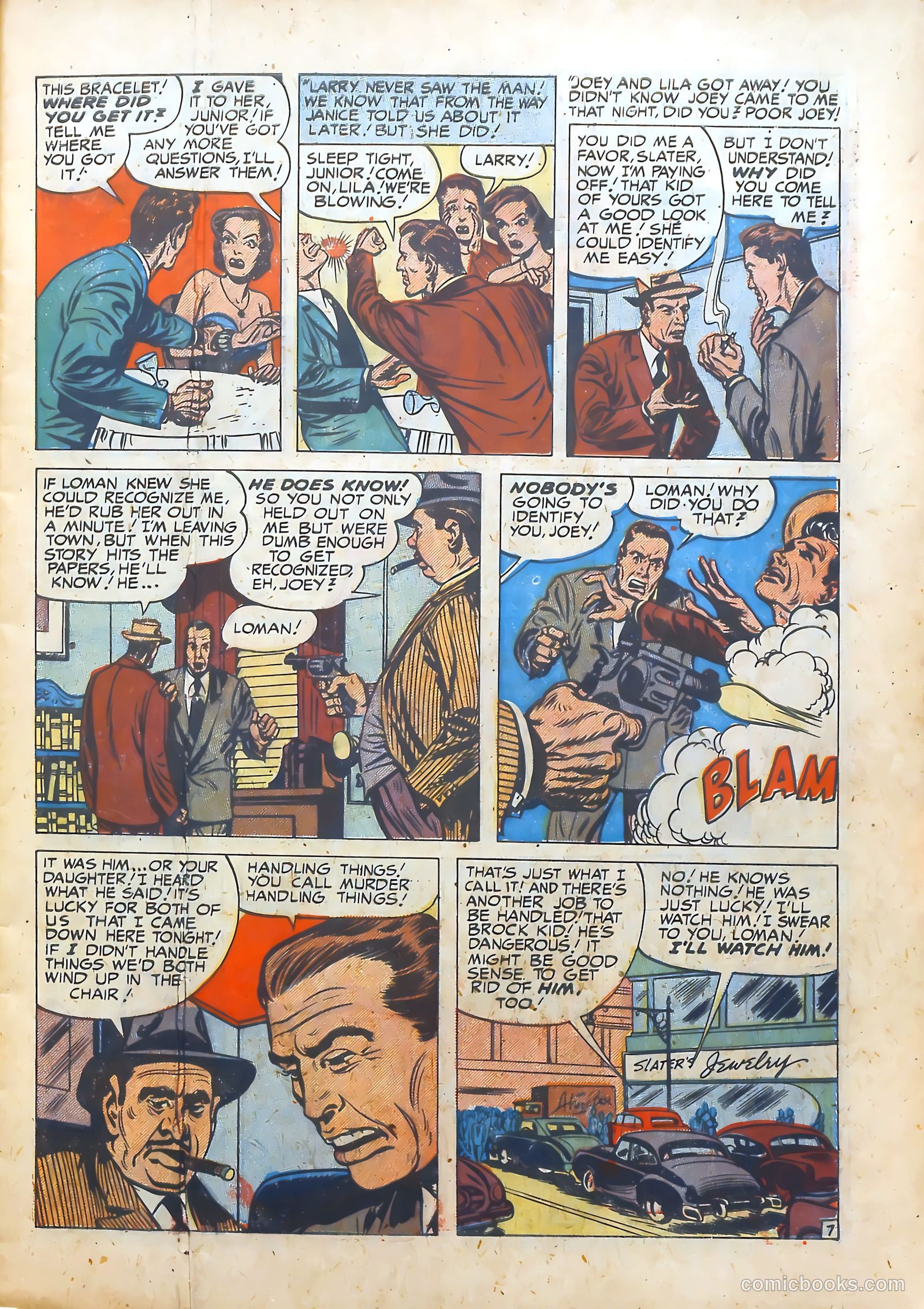 Justice Traps the Guilty #24 (1948) — page 9 of 52