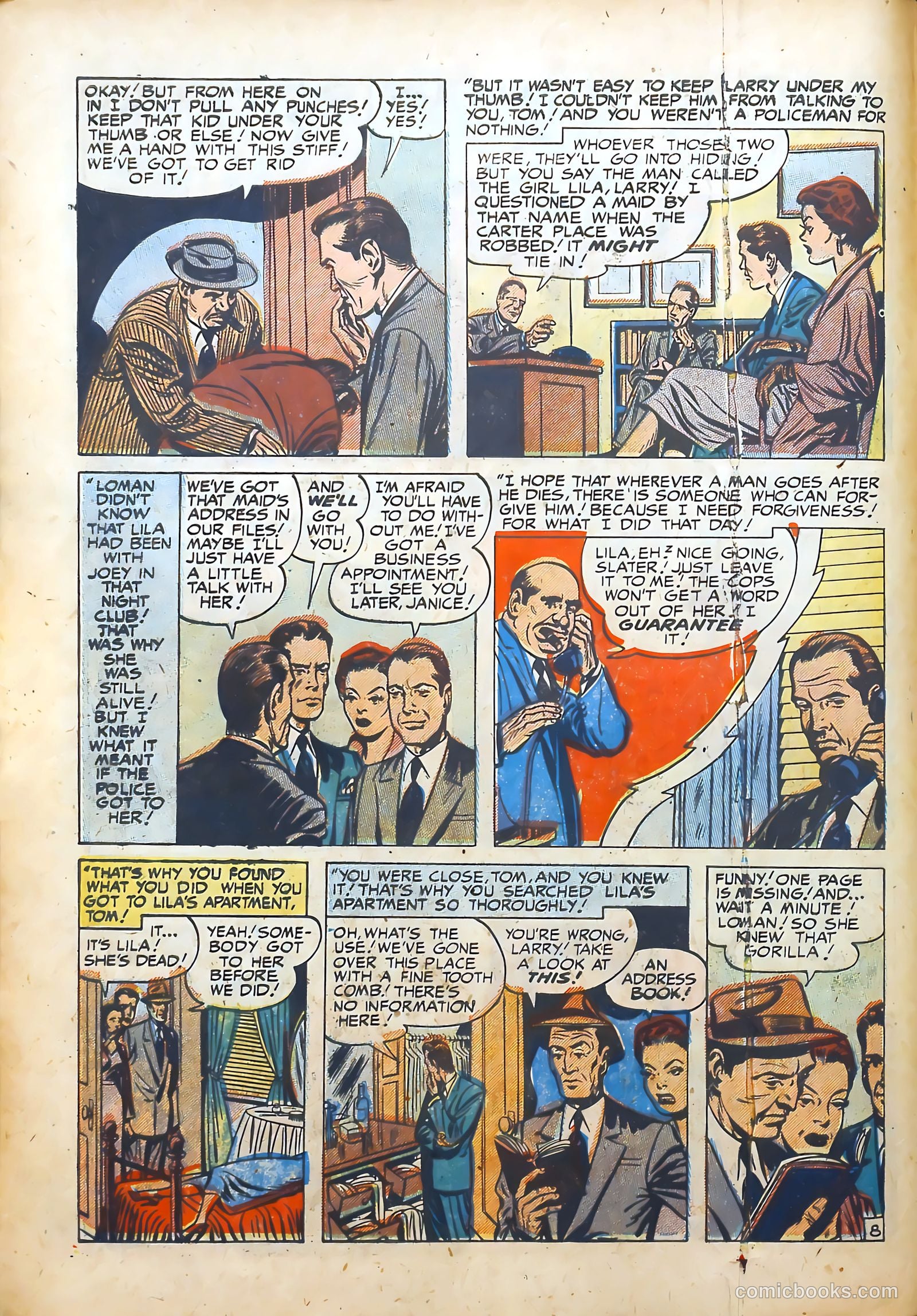 Justice Traps the Guilty #24 (1948) — page 10 of 52