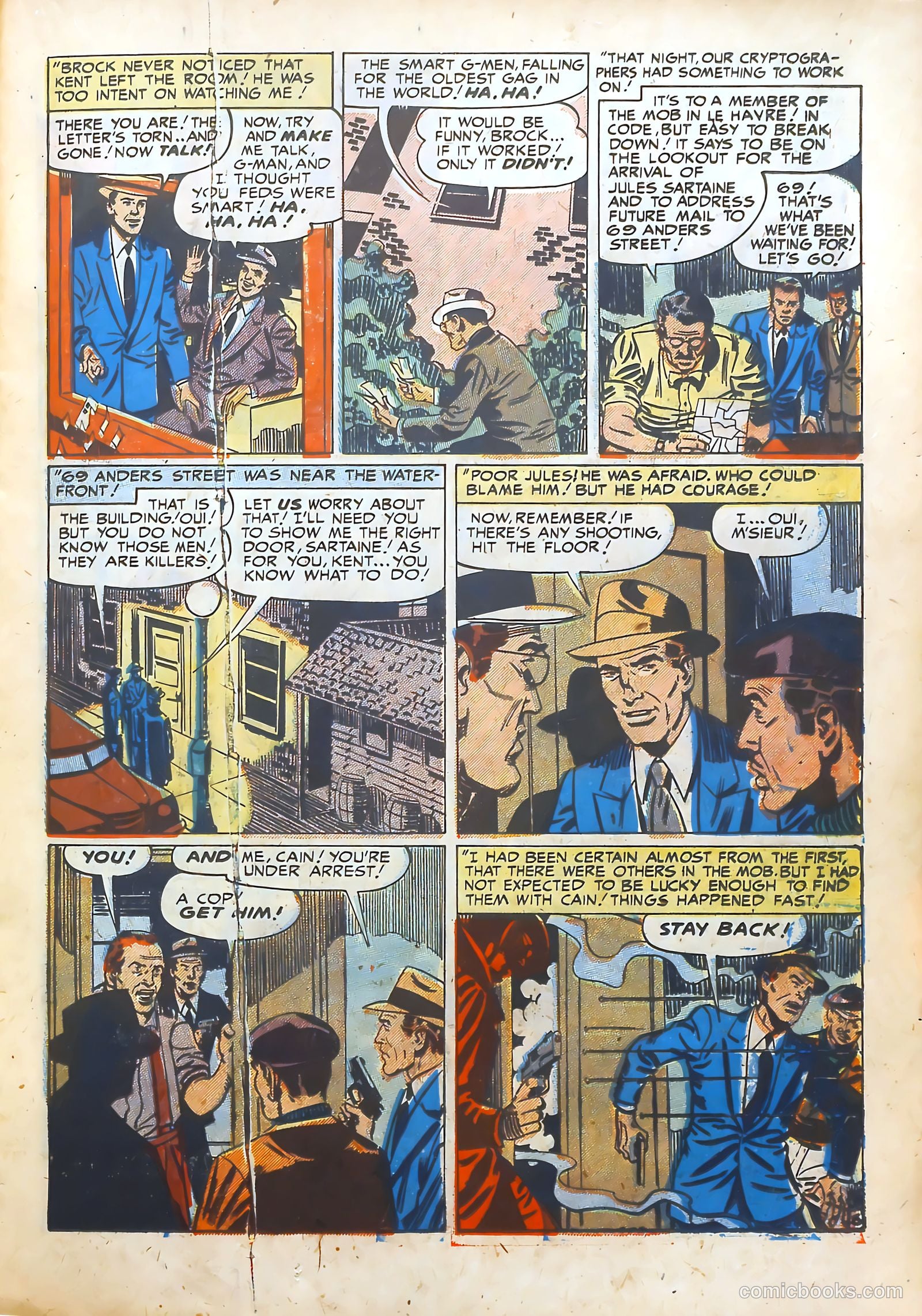 Justice Traps the Guilty #24 (1948) — page 19 of 52