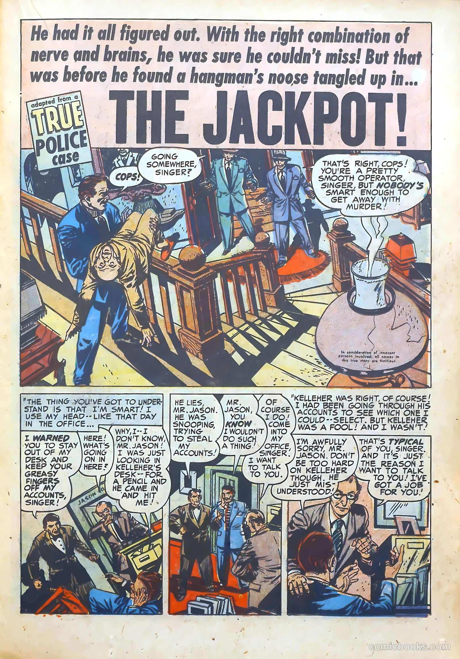 Justice Traps the Guilty #24 (1948) — page 23 of 52