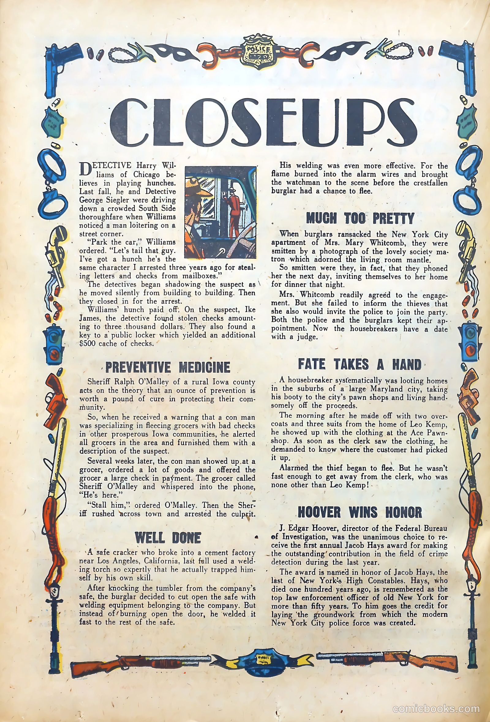 Justice Traps the Guilty #24 (1948) — page 30 of 52
