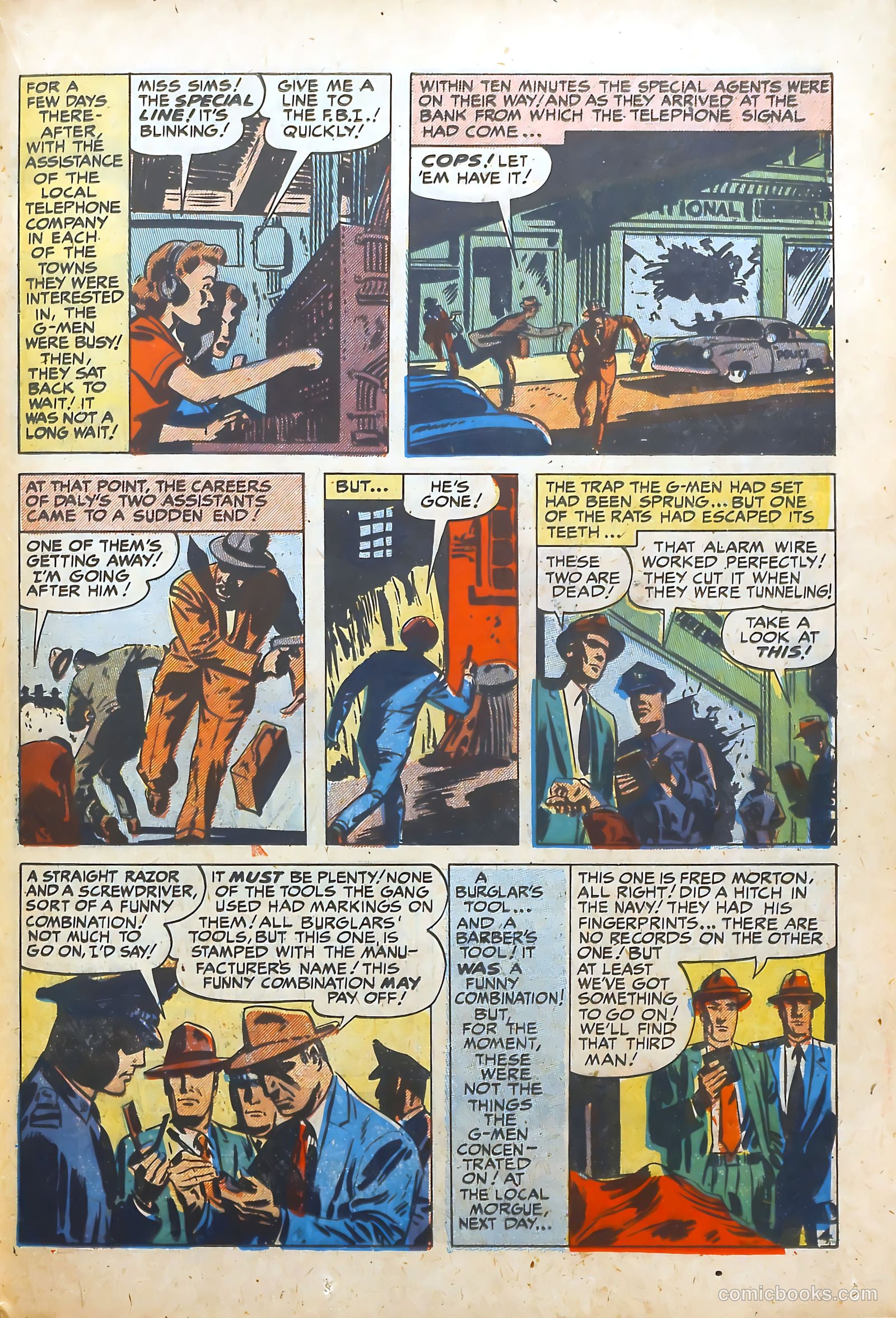 Justice Traps the Guilty #24 (1948) — page 35 of 52