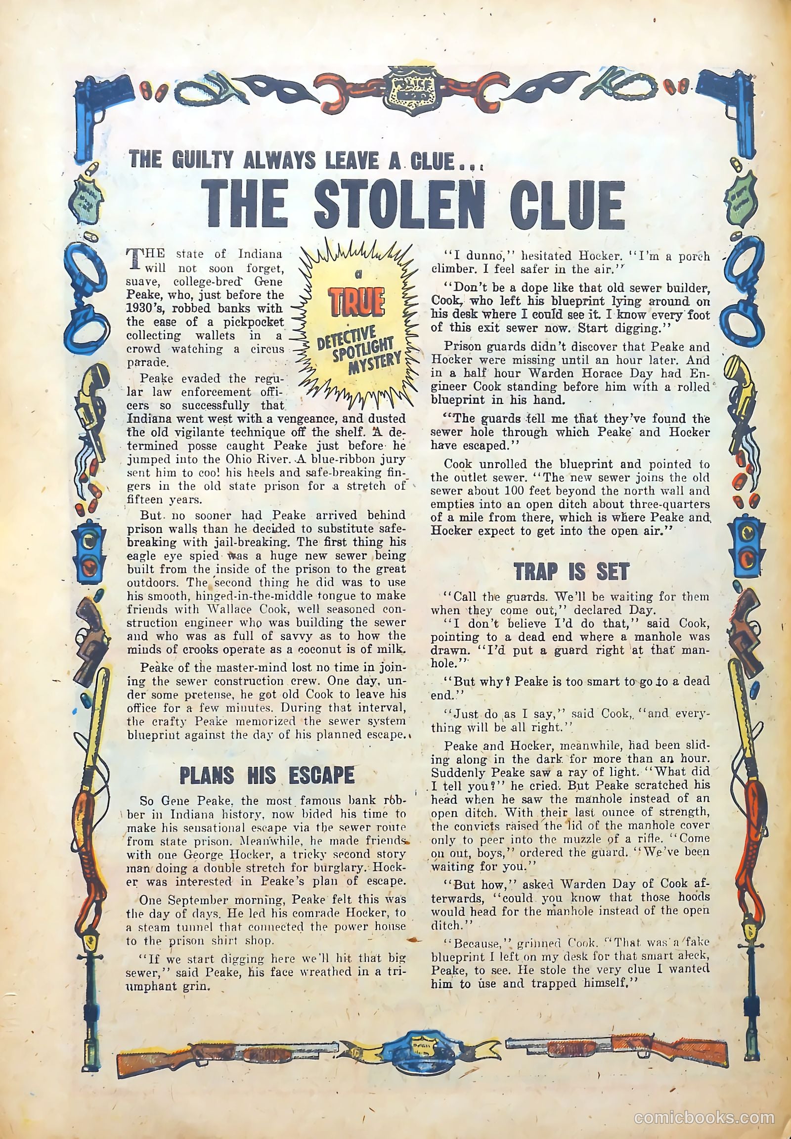Justice Traps the Guilty #24 (1948) — page 40 of 52