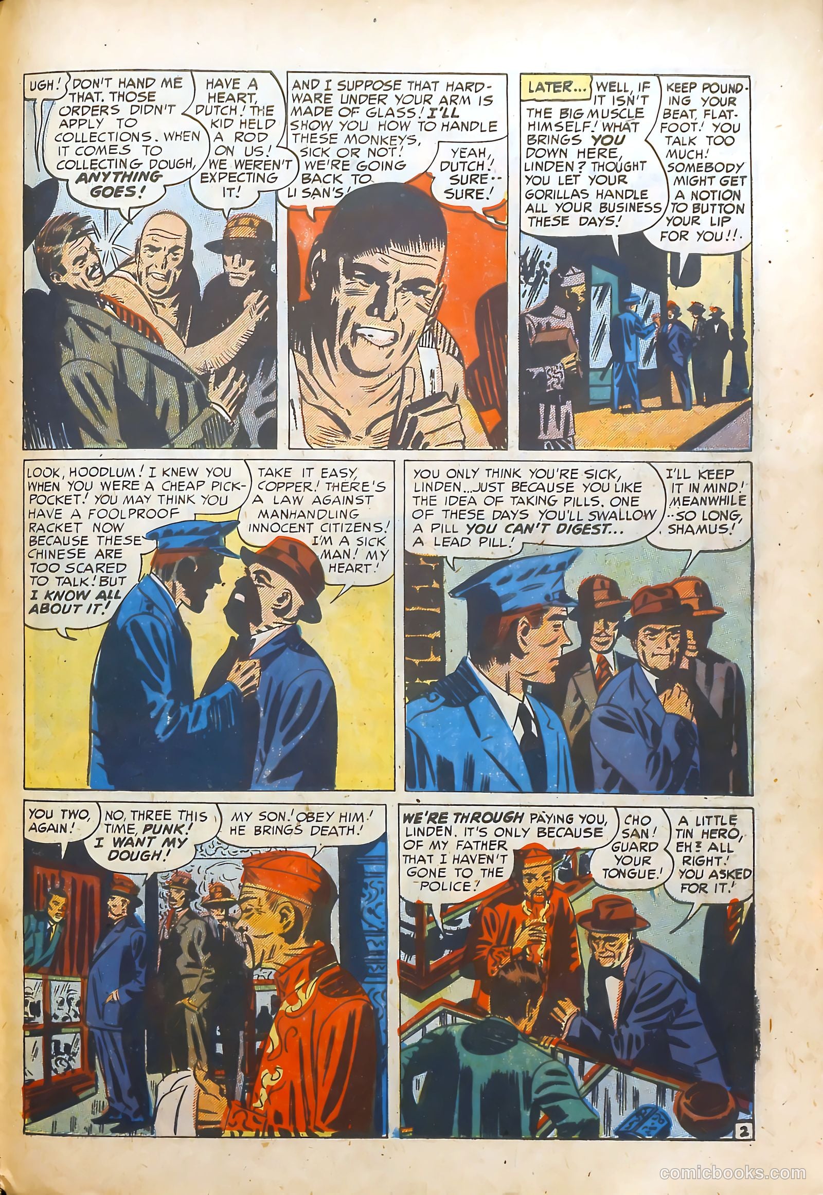 Justice Traps the Guilty #24 (1948) — page 43 of 52