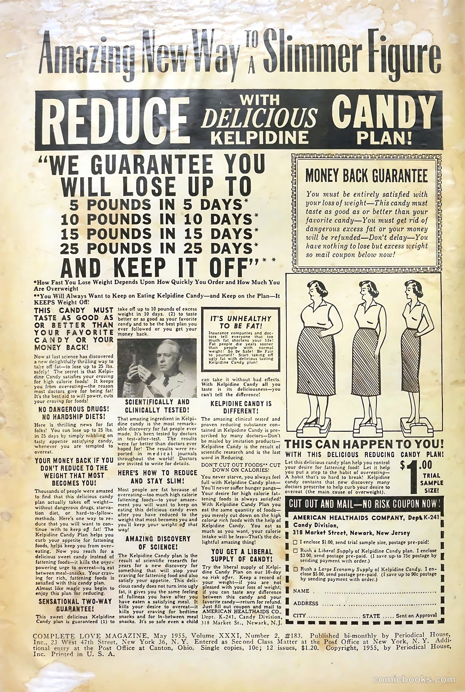Complete Love Magazine #183 (1951) — page 2 of 36