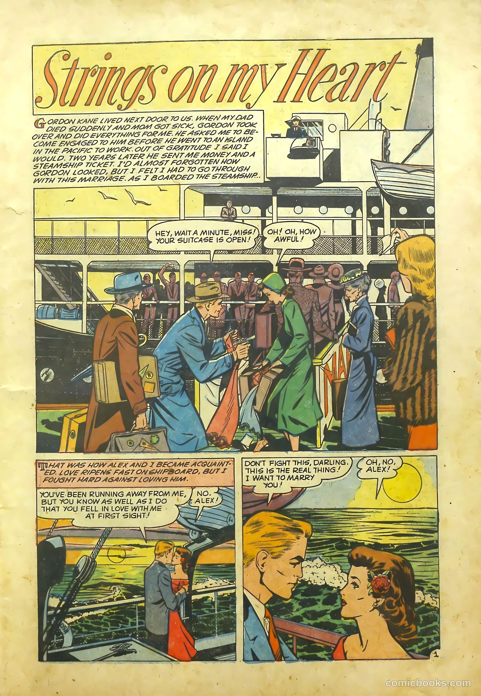 Complete Love Magazine #183 (1951) — page 3 of 36
