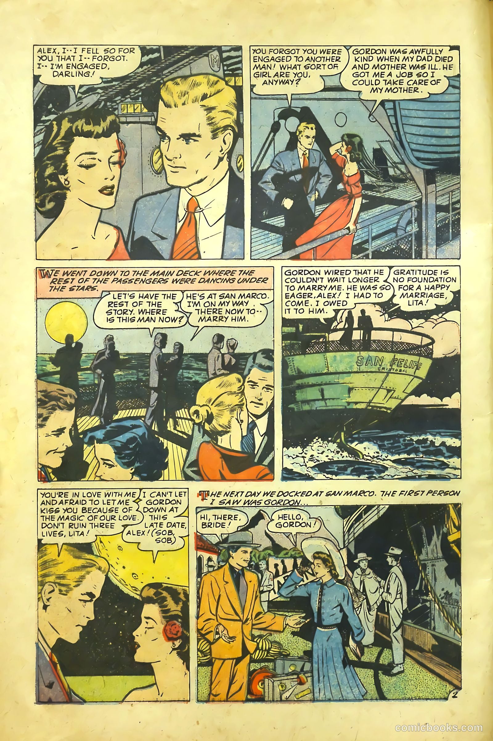 Complete Love Magazine #183 (1951) — page 4 of 36