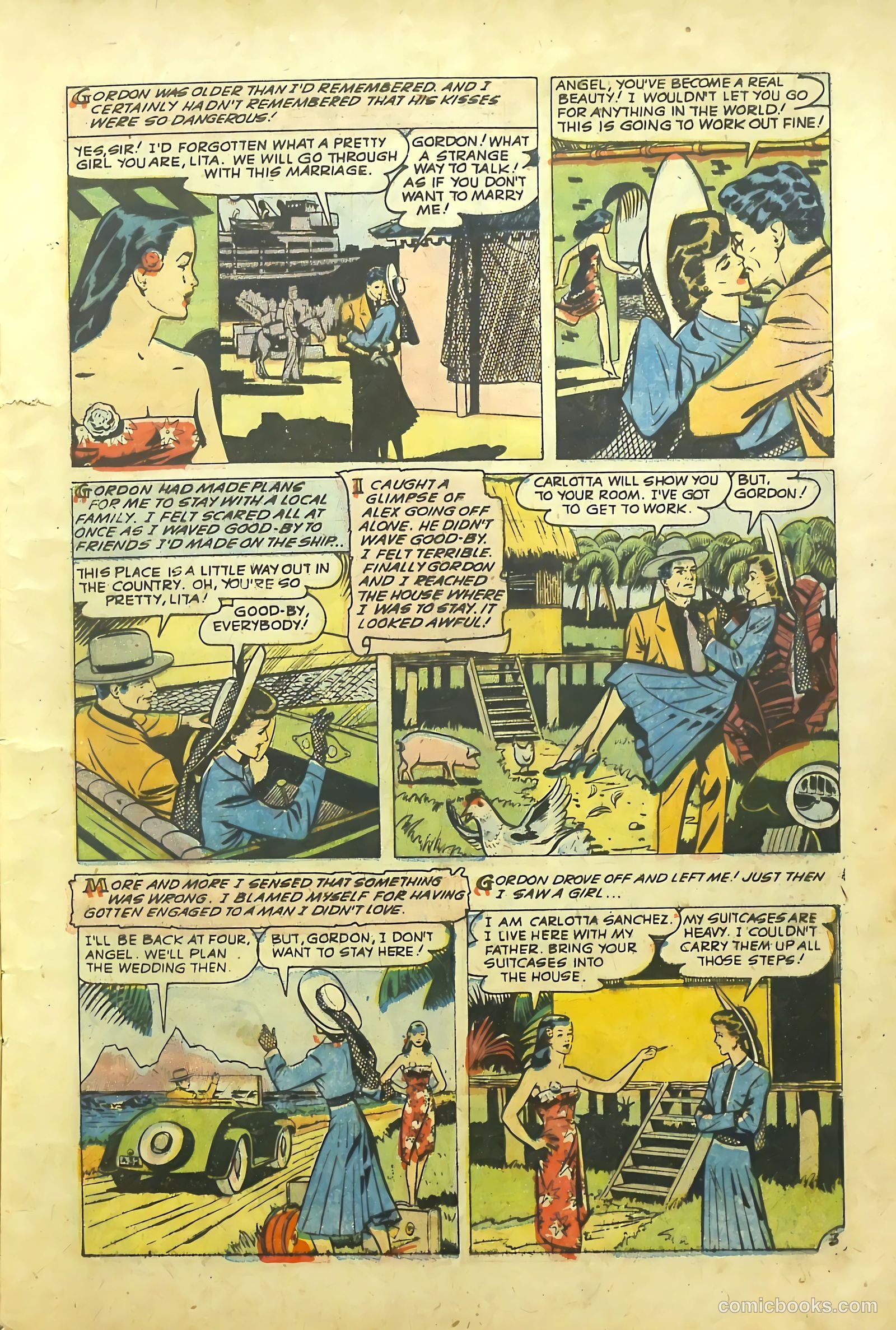 Complete Love Magazine #183 (1951) — page 5 of 36