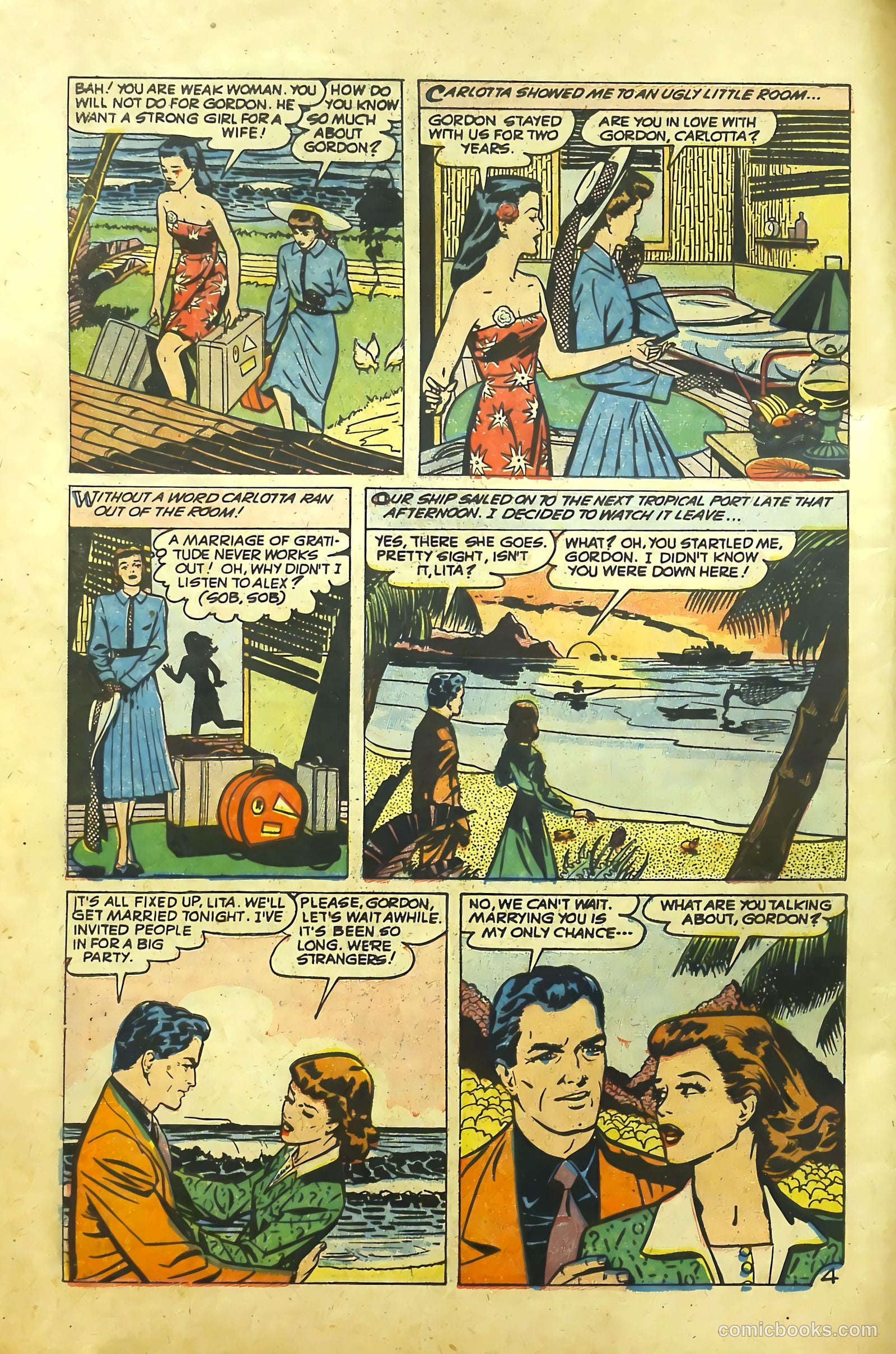 Complete Love Magazine #183 (1951) — page 6 of 36