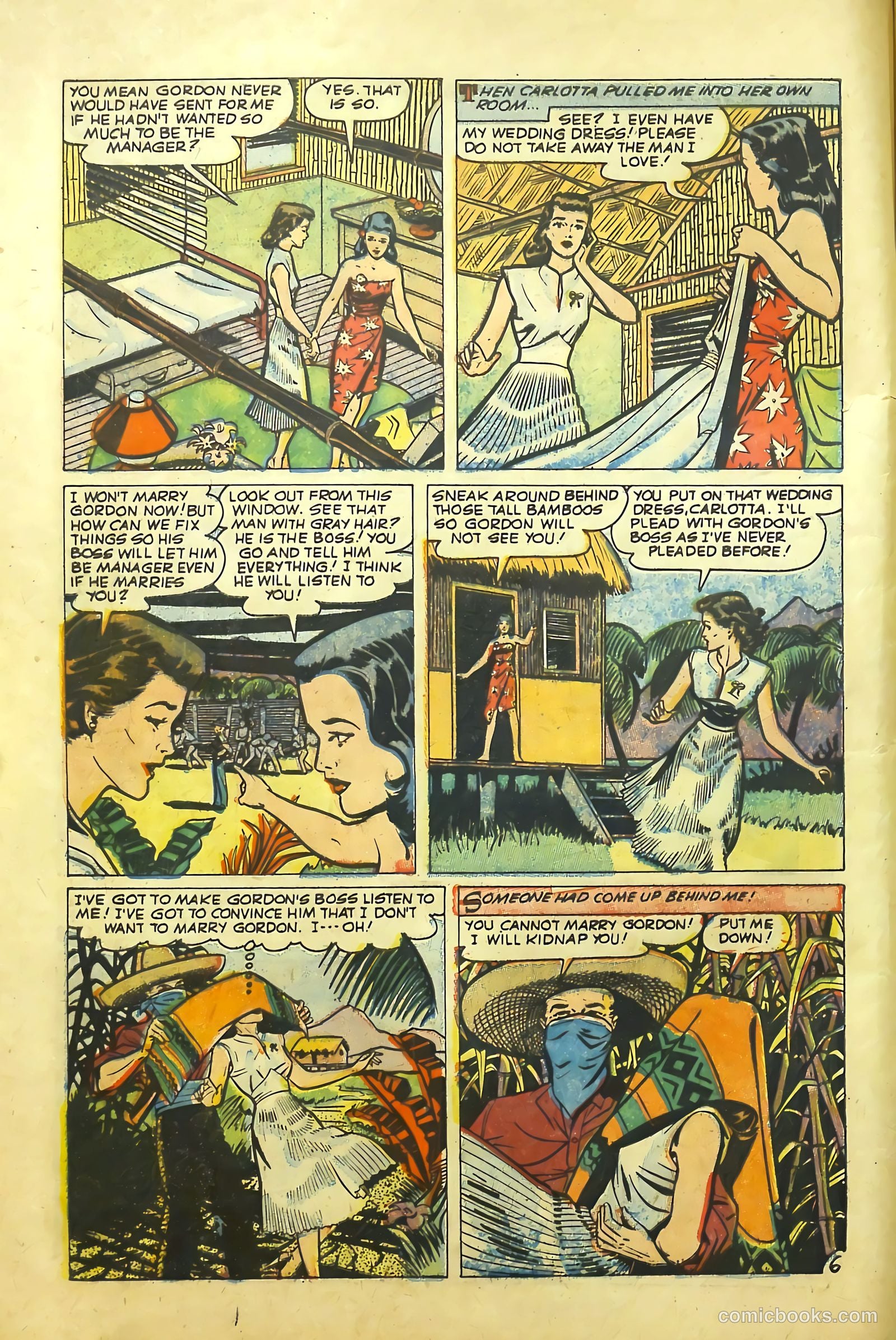 Complete Love Magazine #183 (1951) — page 8 of 36
