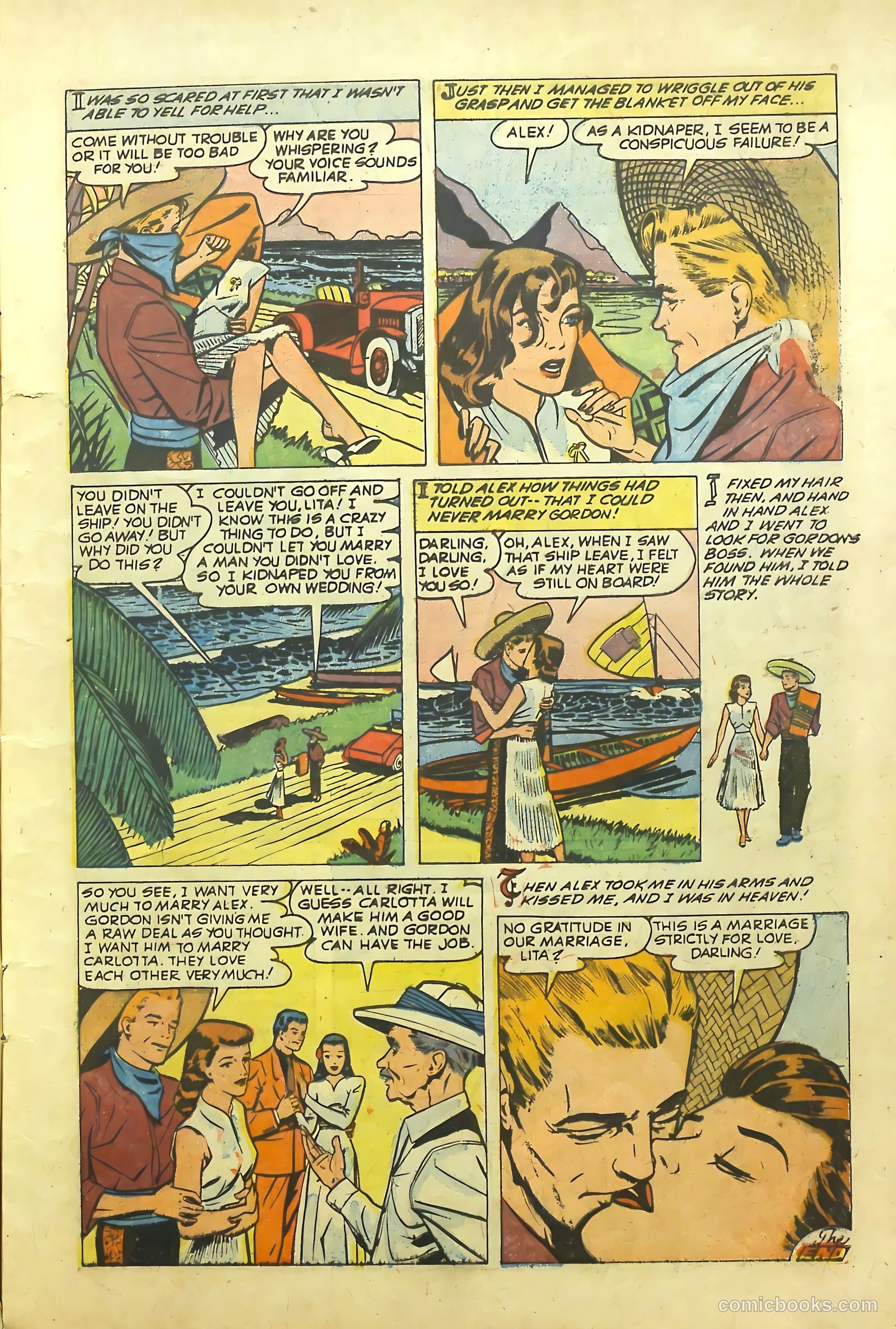 Complete Love Magazine #183 (1951) — page 9 of 36