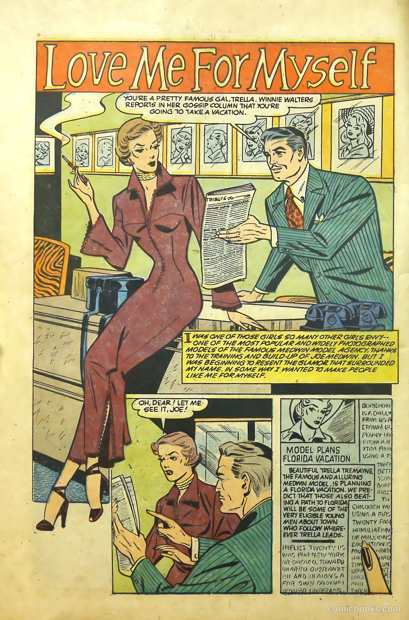 Complete Love Magazine #183 (1951) — page 10 of 36