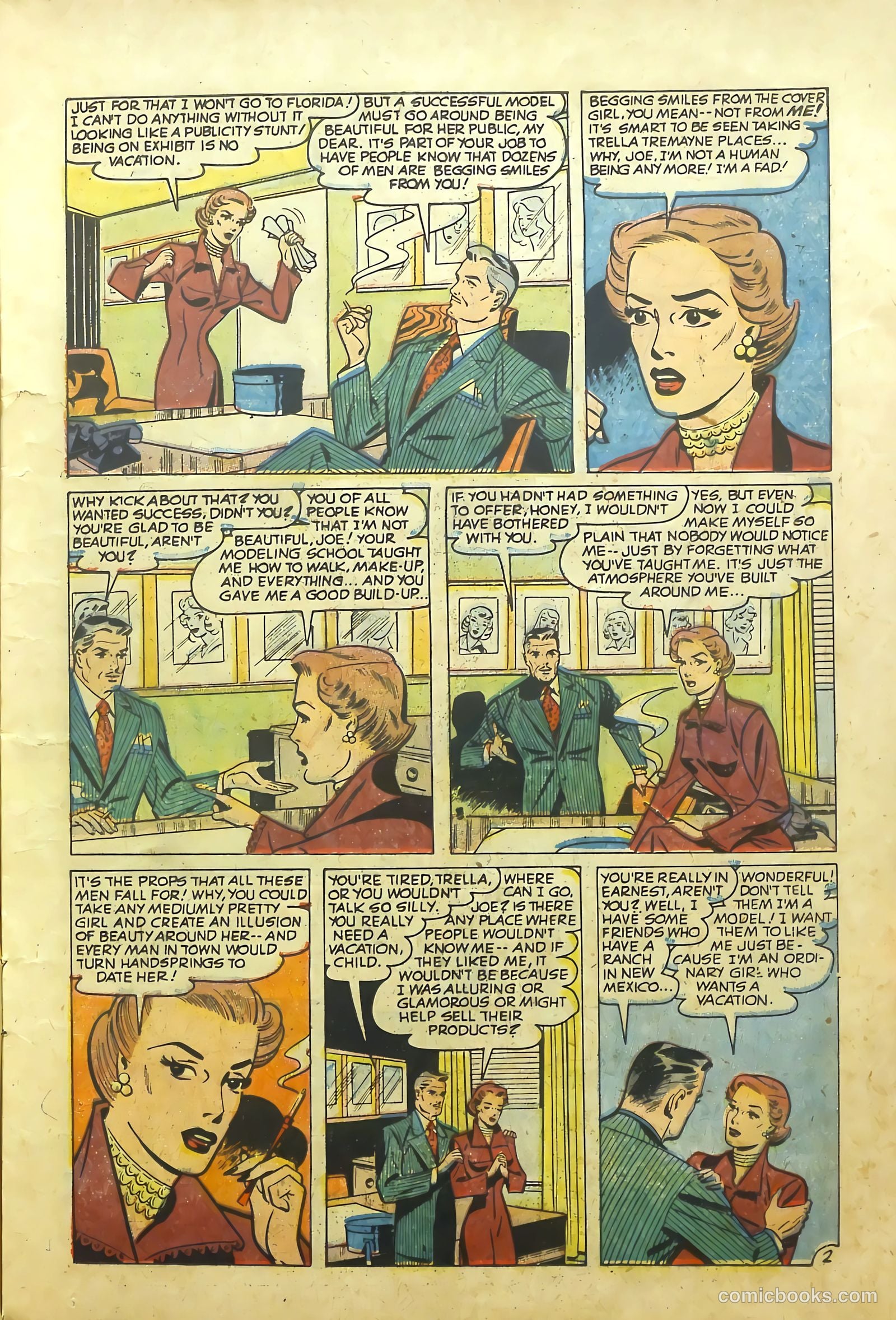 Complete Love Magazine #183 (1951) — page 11 of 36