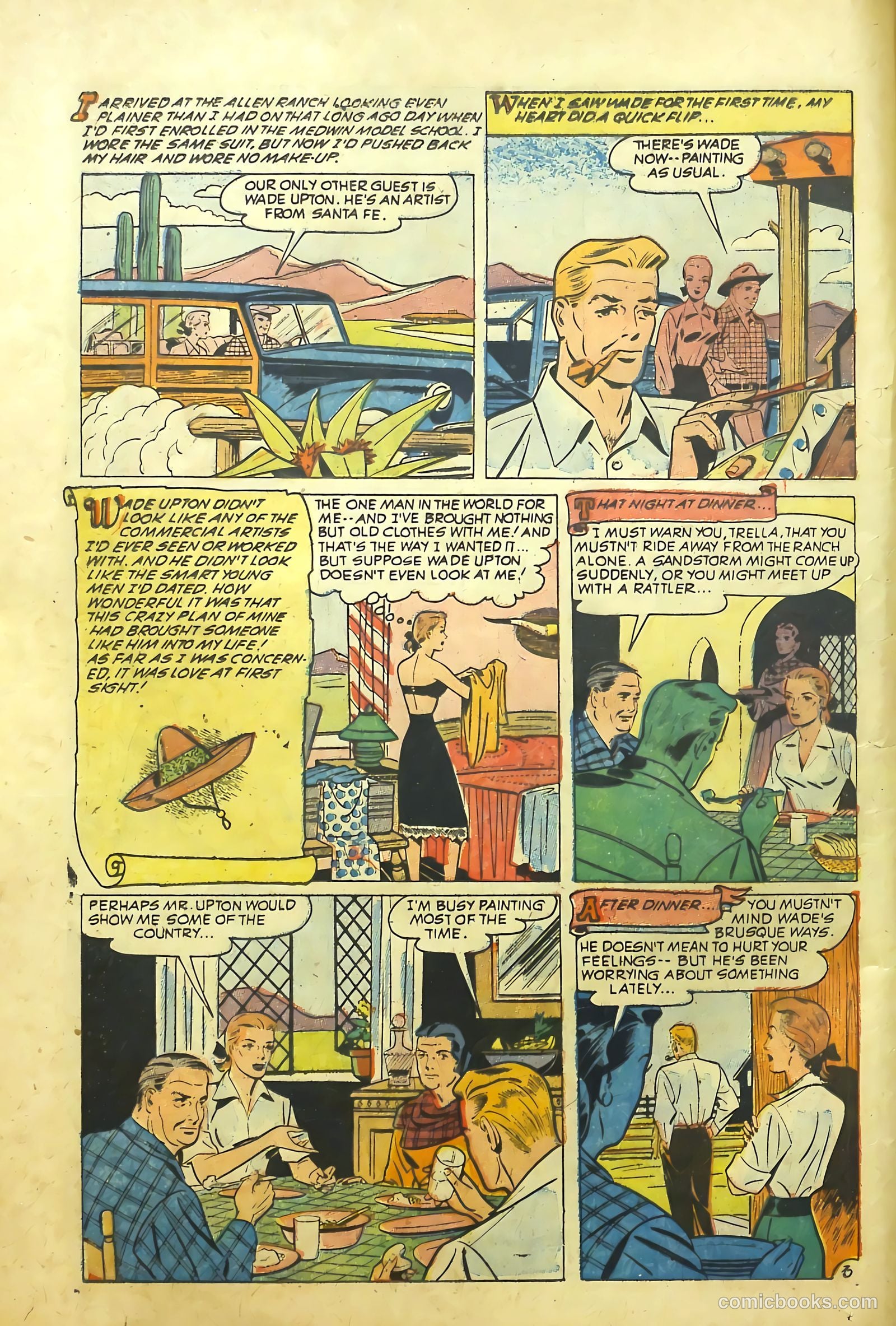 Complete Love Magazine #183 (1951) — page 12 of 36