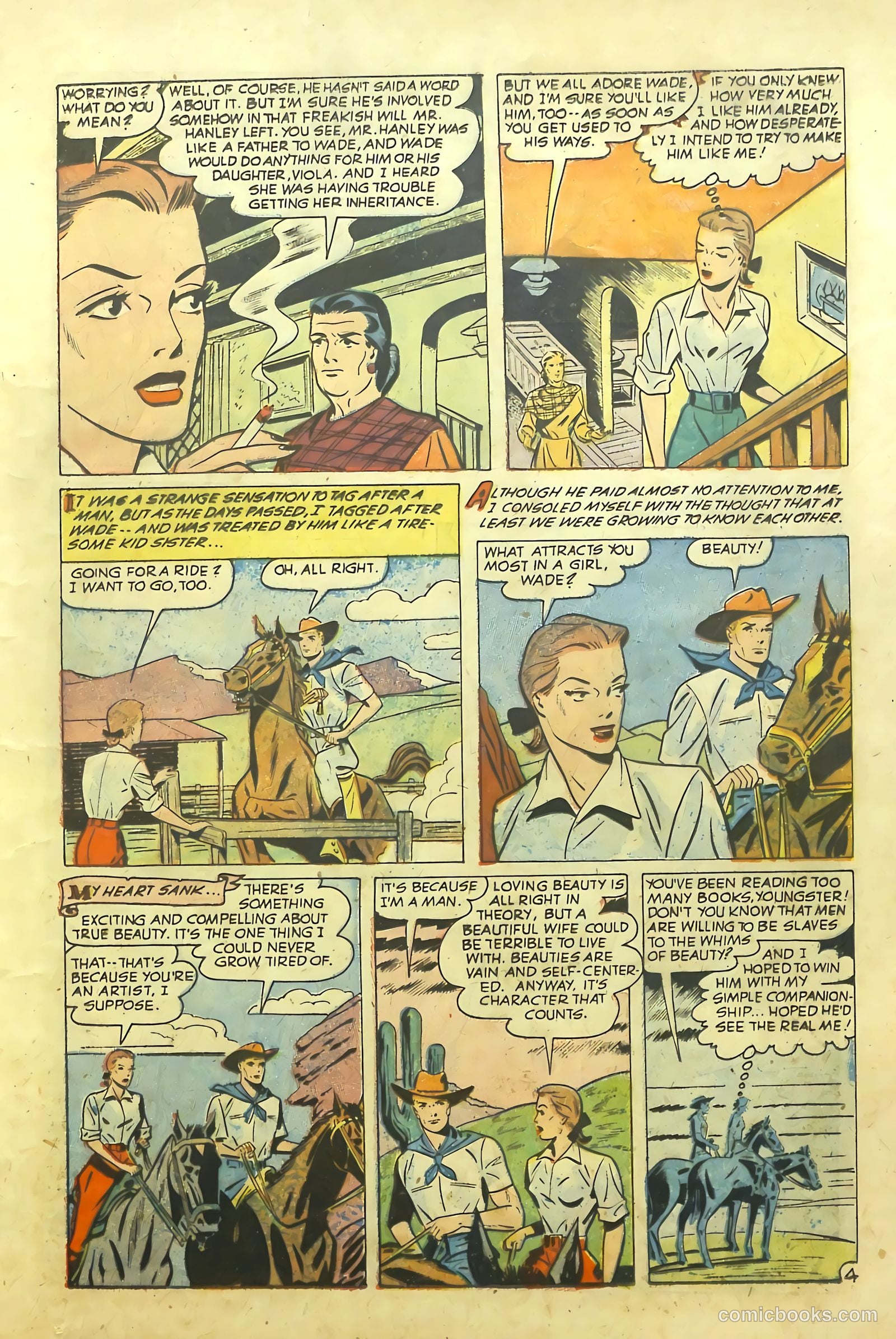 Complete Love Magazine #183 (1951) — page 13 of 36