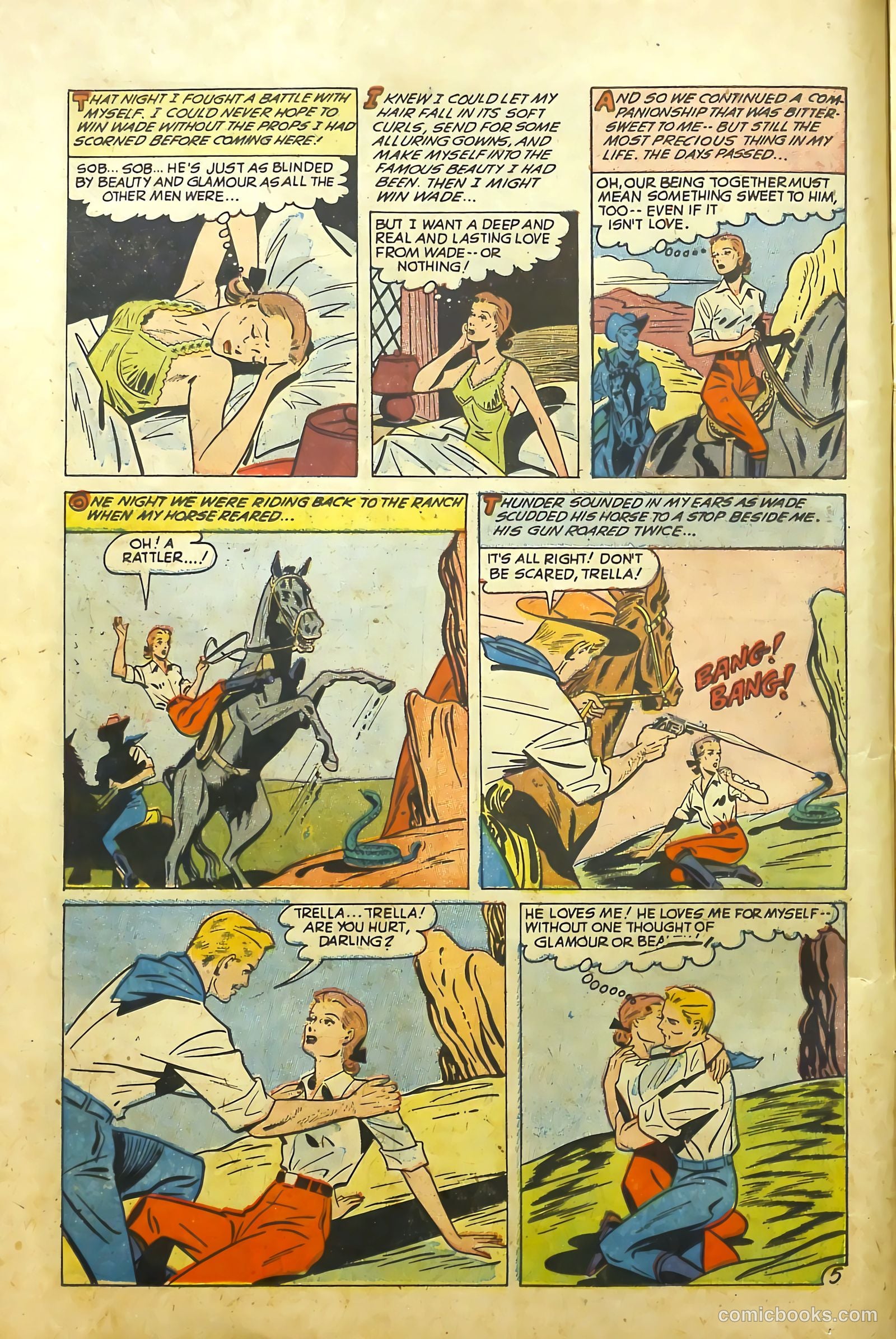 Complete Love Magazine #183 (1951) — page 14 of 36