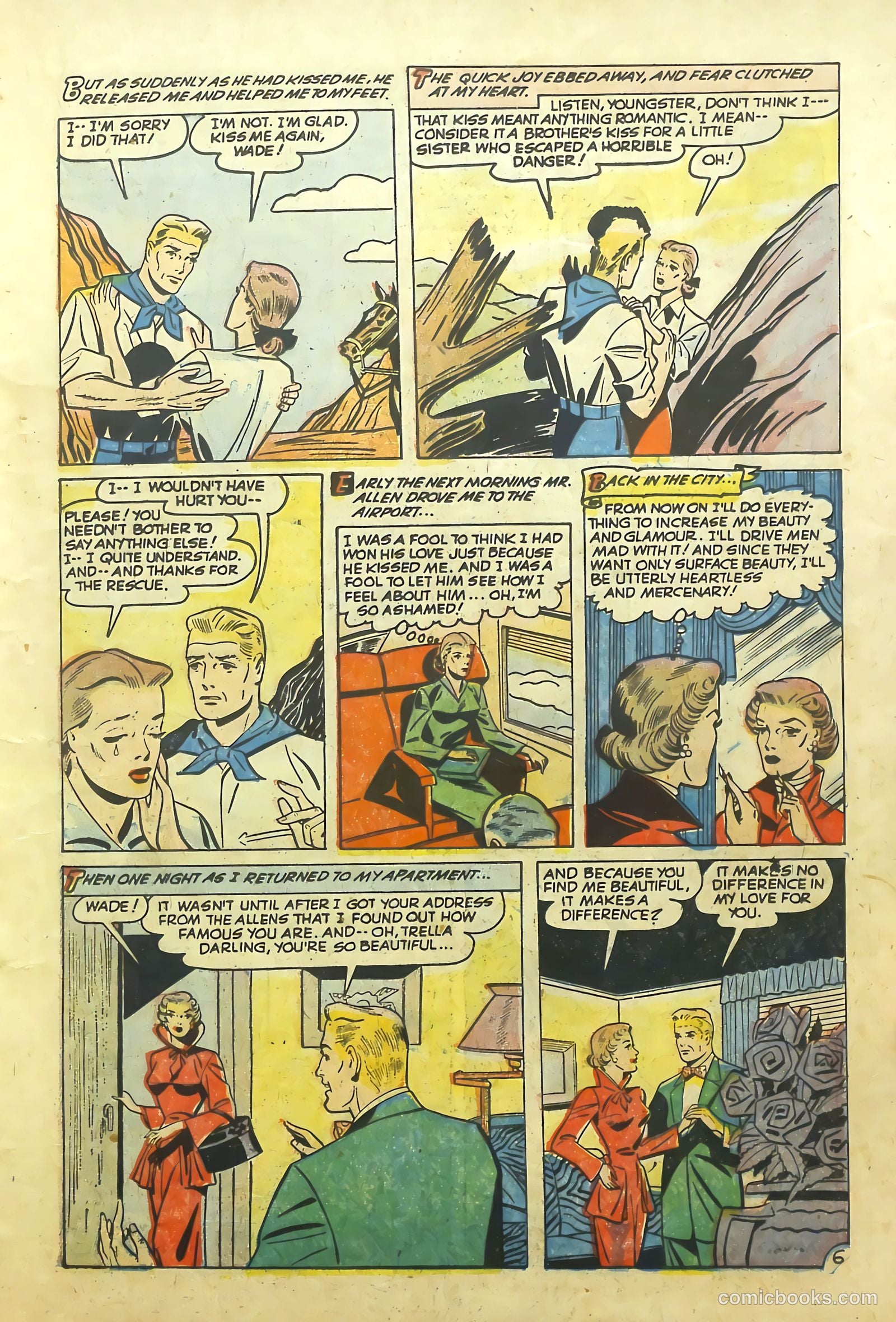 Complete Love Magazine #183 (1951) — page 15 of 36