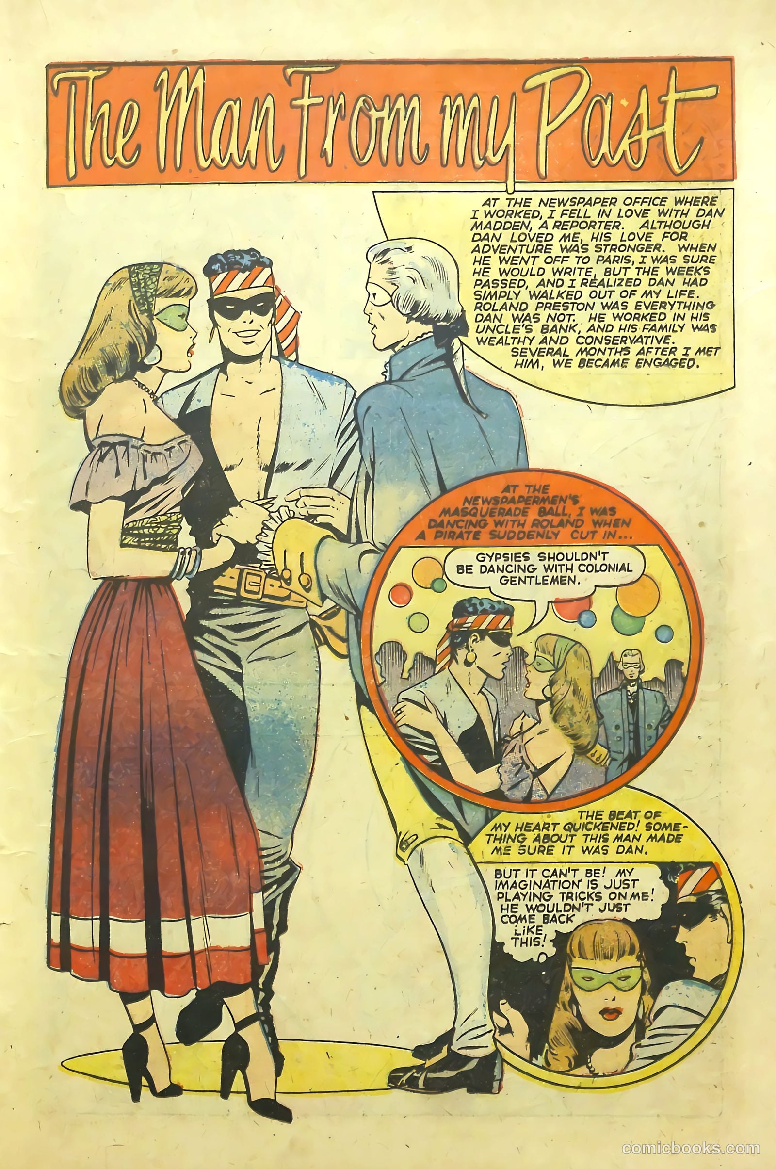 Complete Love Magazine #183 (1951) — page 17 of 36