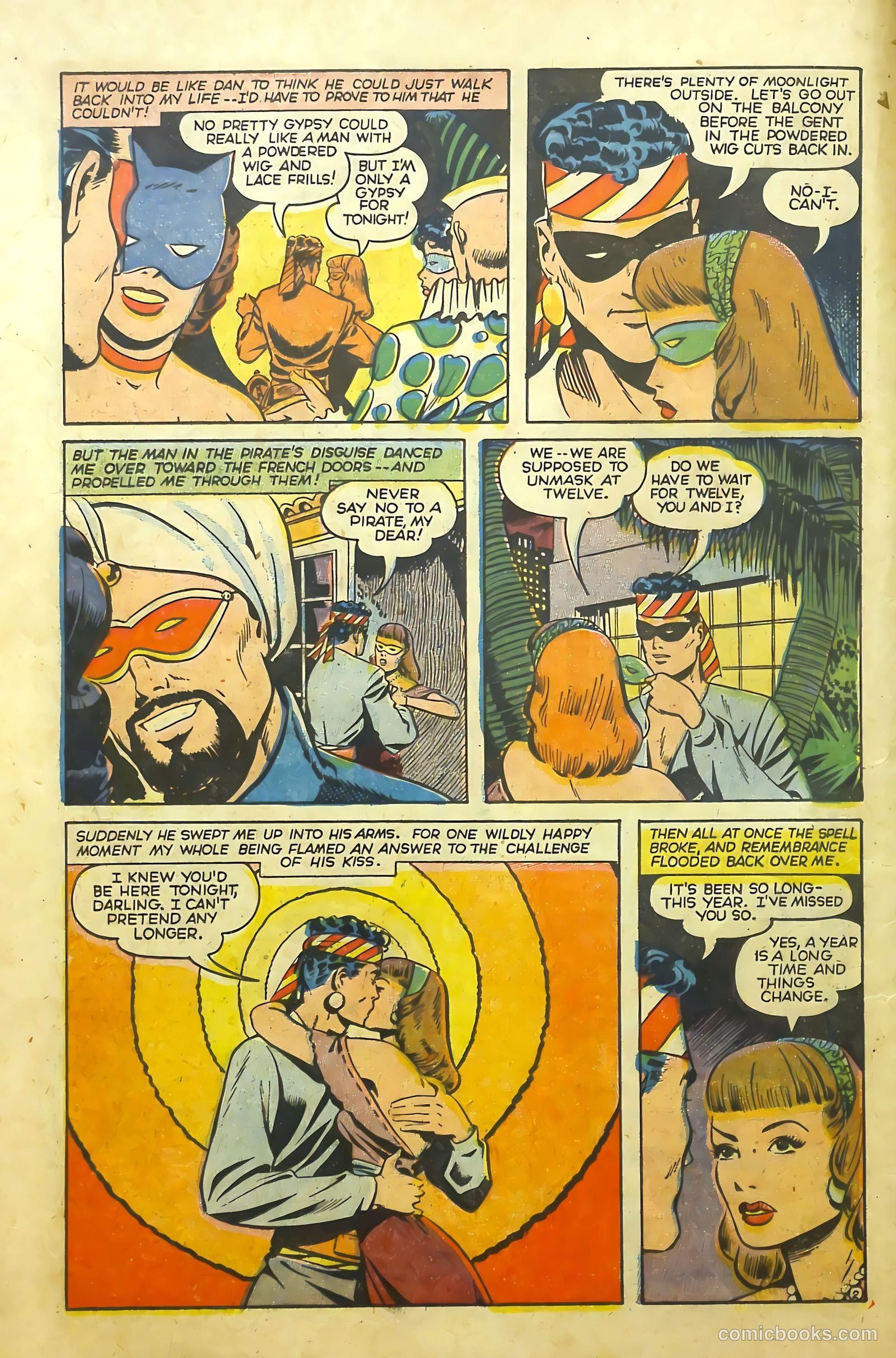Complete Love Magazine #183 (1951) — page 18 of 36