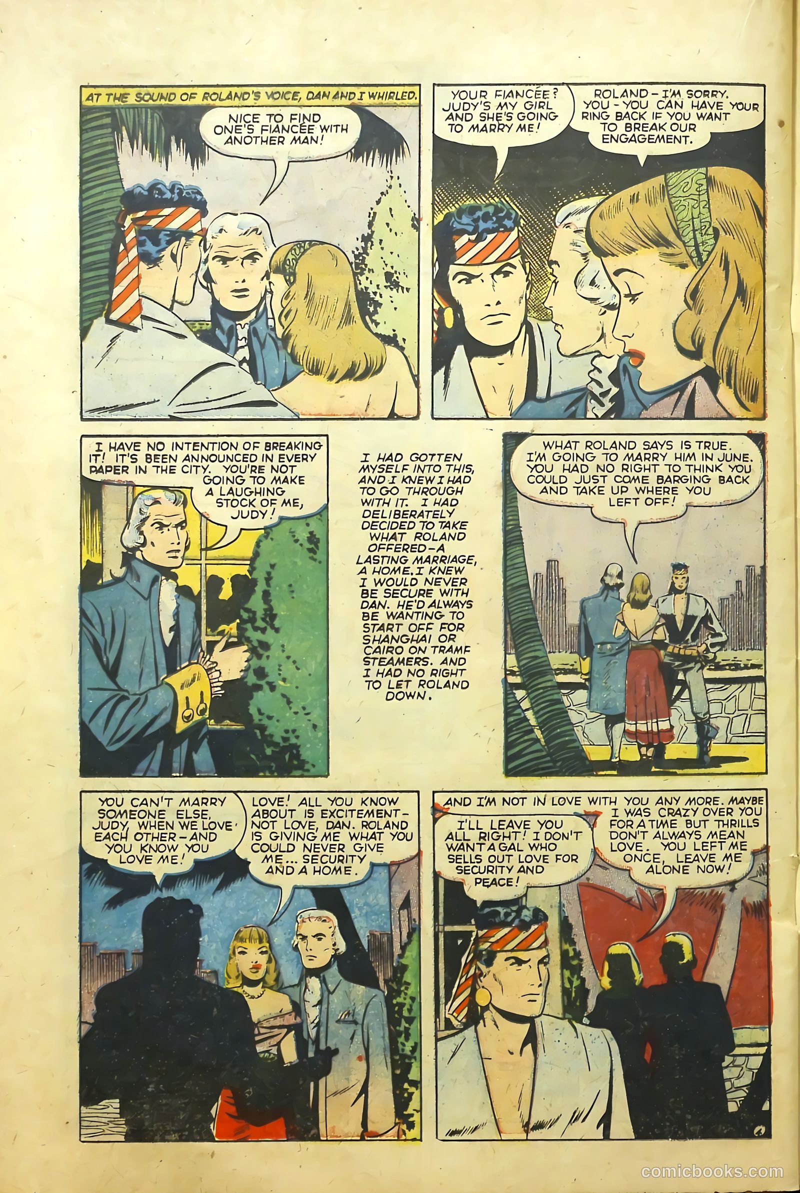 Complete Love Magazine #183 (1951) — page 20 of 36