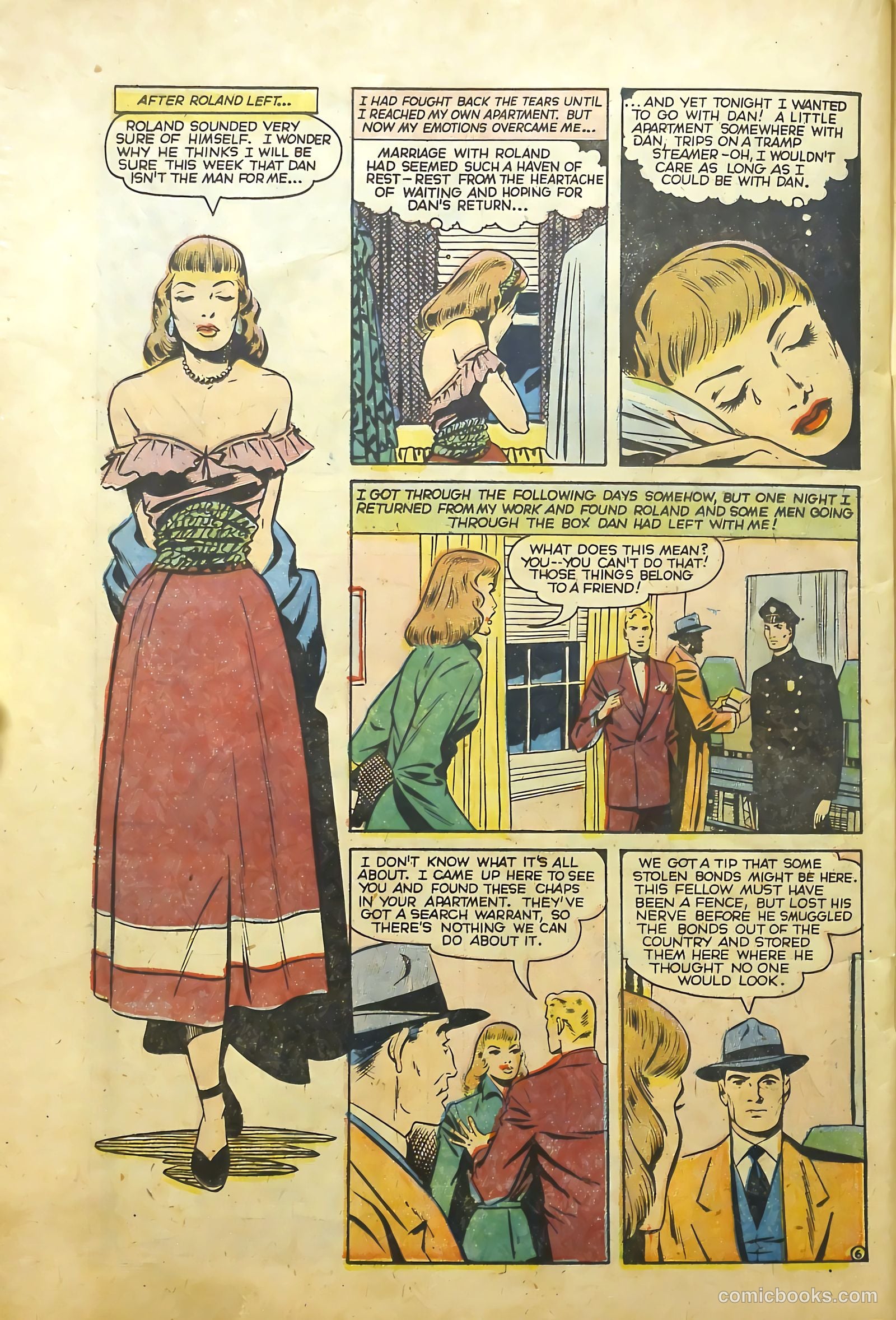 Complete Love Magazine #183 (1951) — page 22 of 36