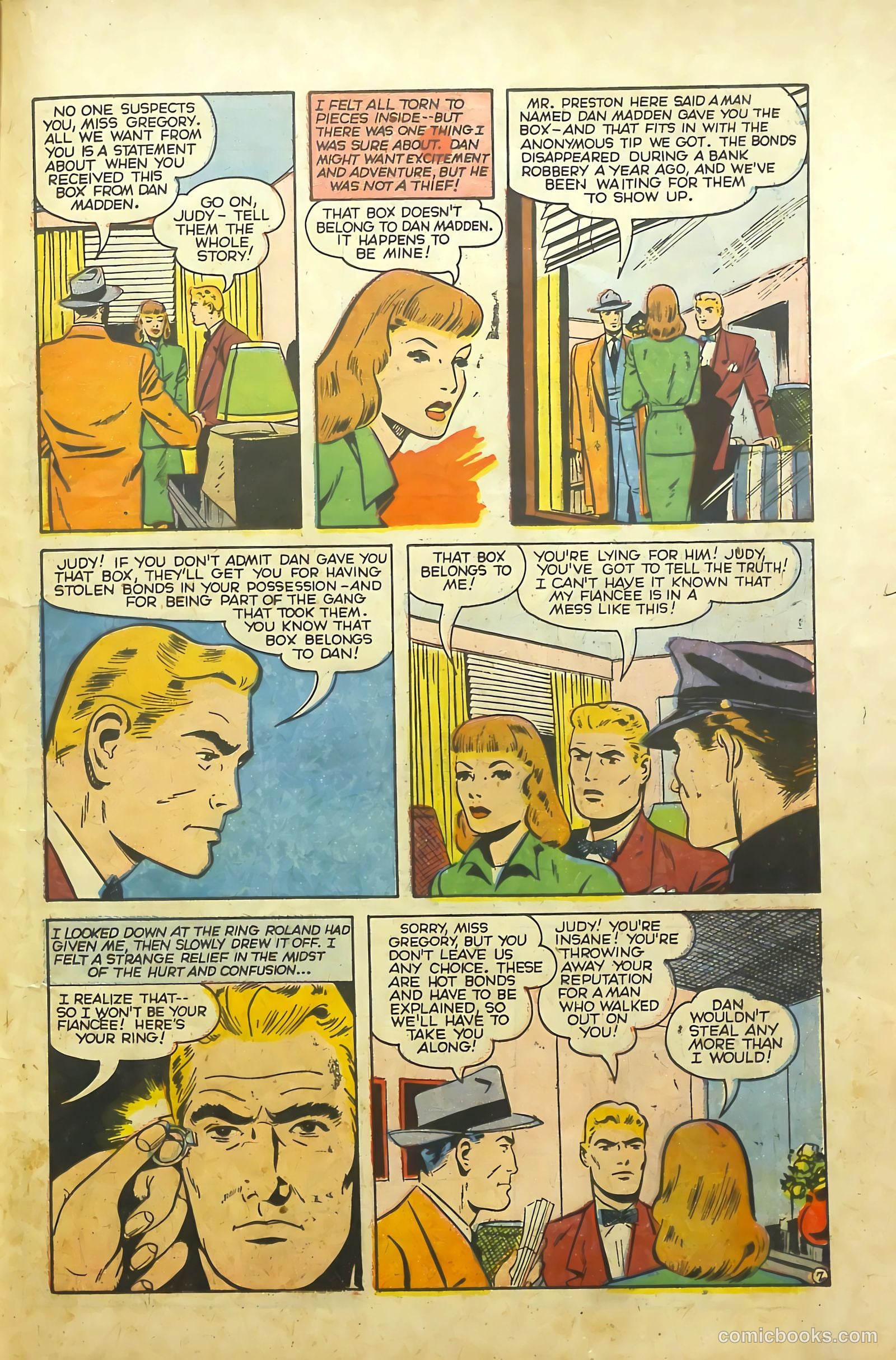 Complete Love Magazine #183 (1951) — page 23 of 36