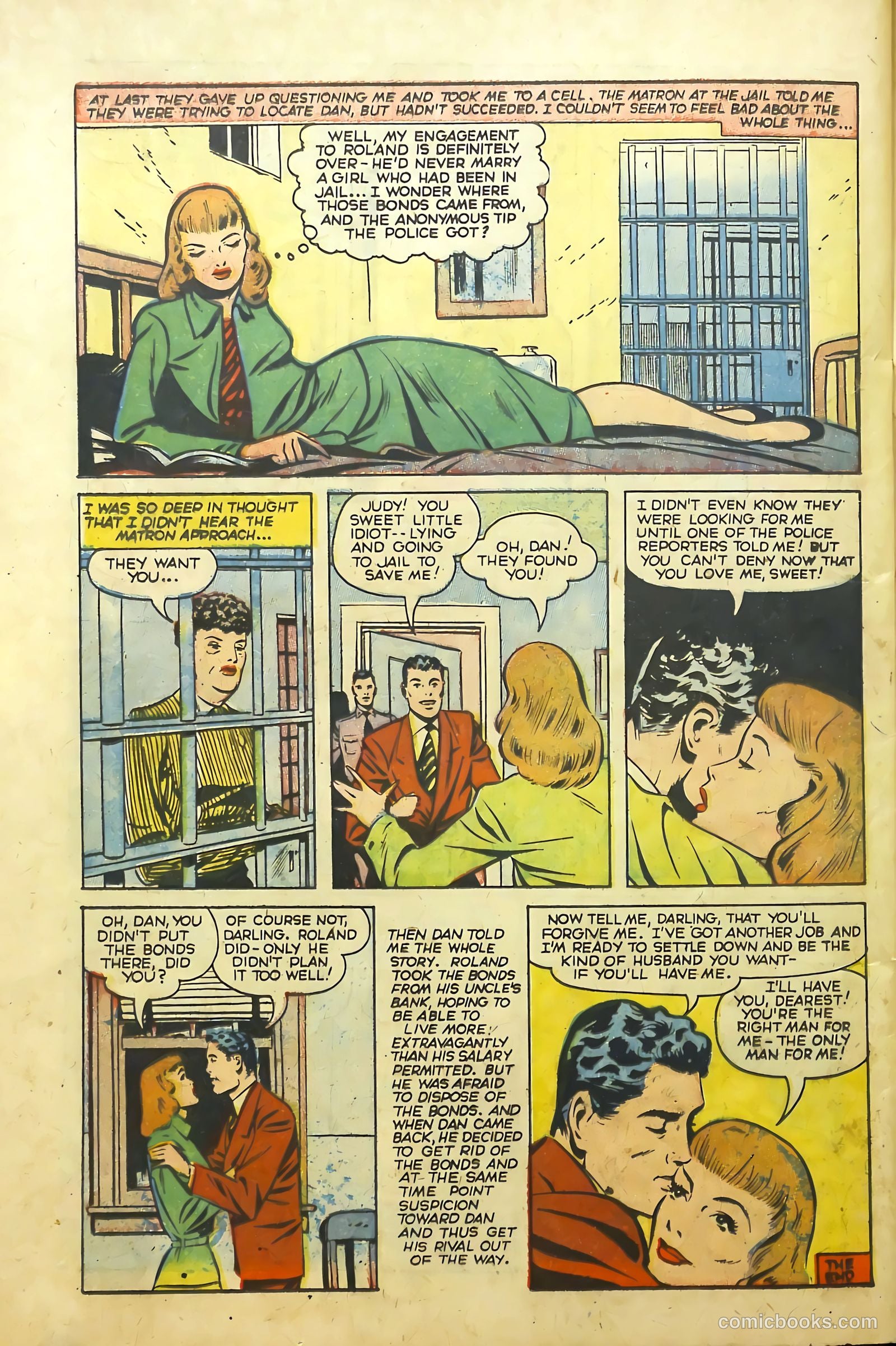 Complete Love Magazine #183 (1951) — page 24 of 36