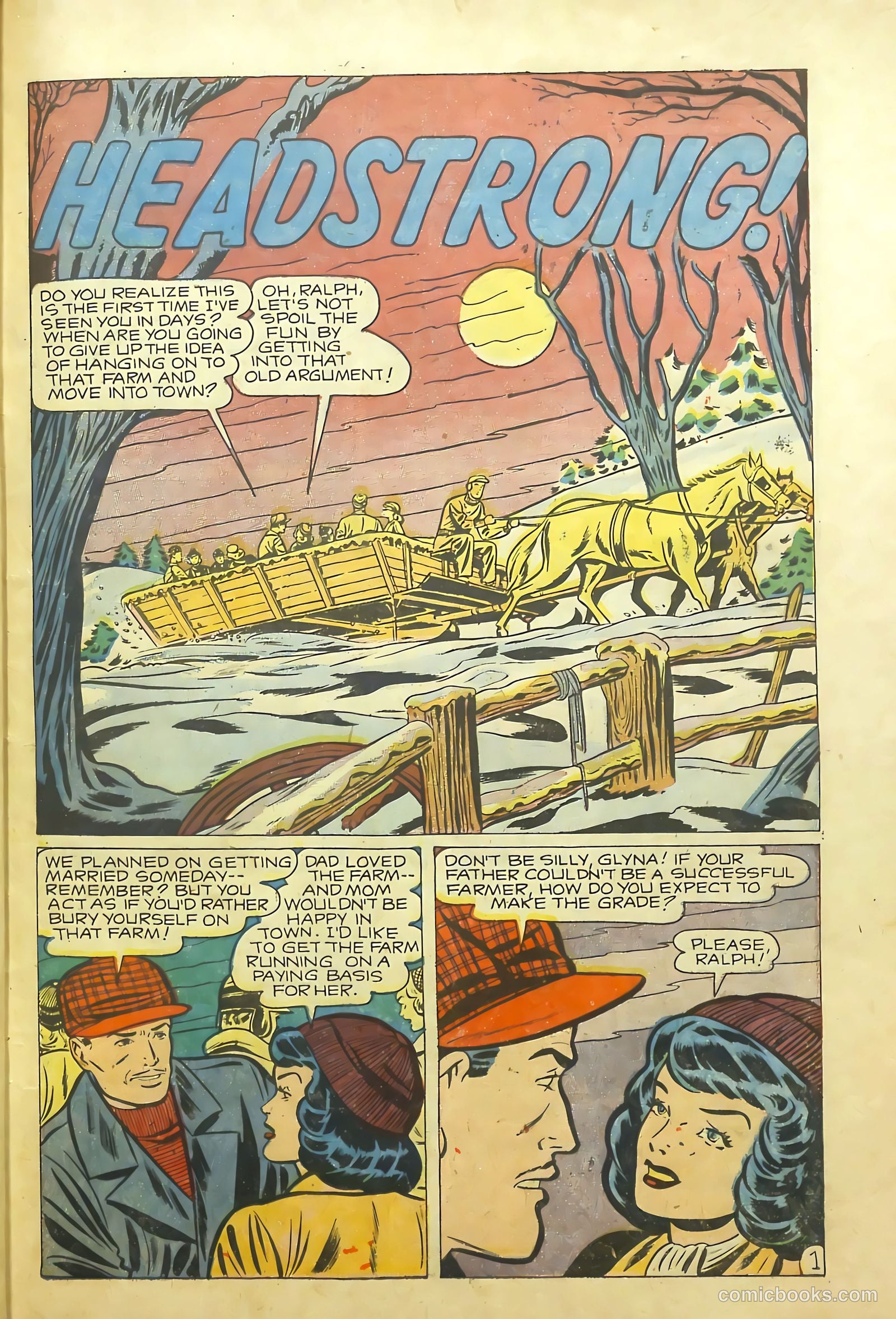 Complete Love Magazine #183 (1951) — page 27 of 36