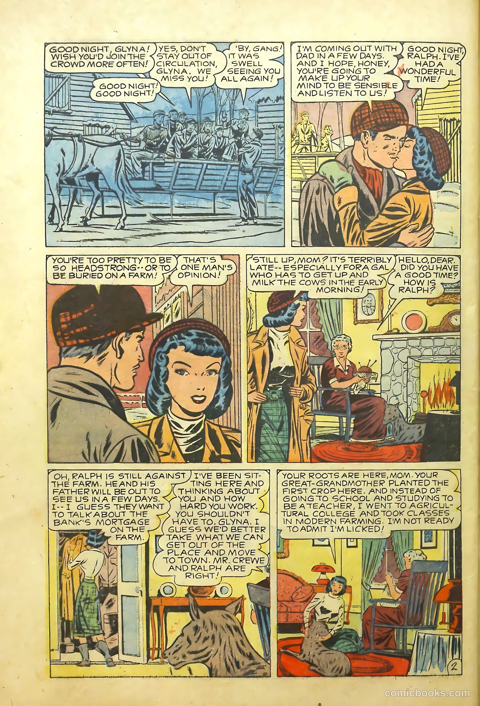 Complete Love Magazine #183 (1951) — page 28 of 36