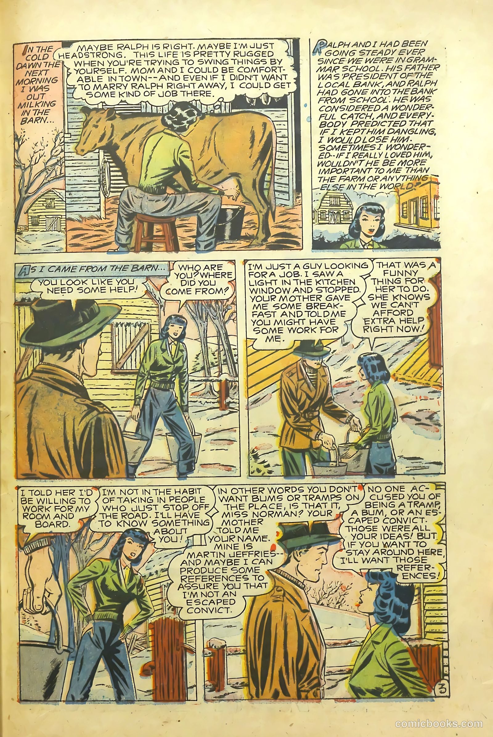 Complete Love Magazine #183 (1951) — page 29 of 36