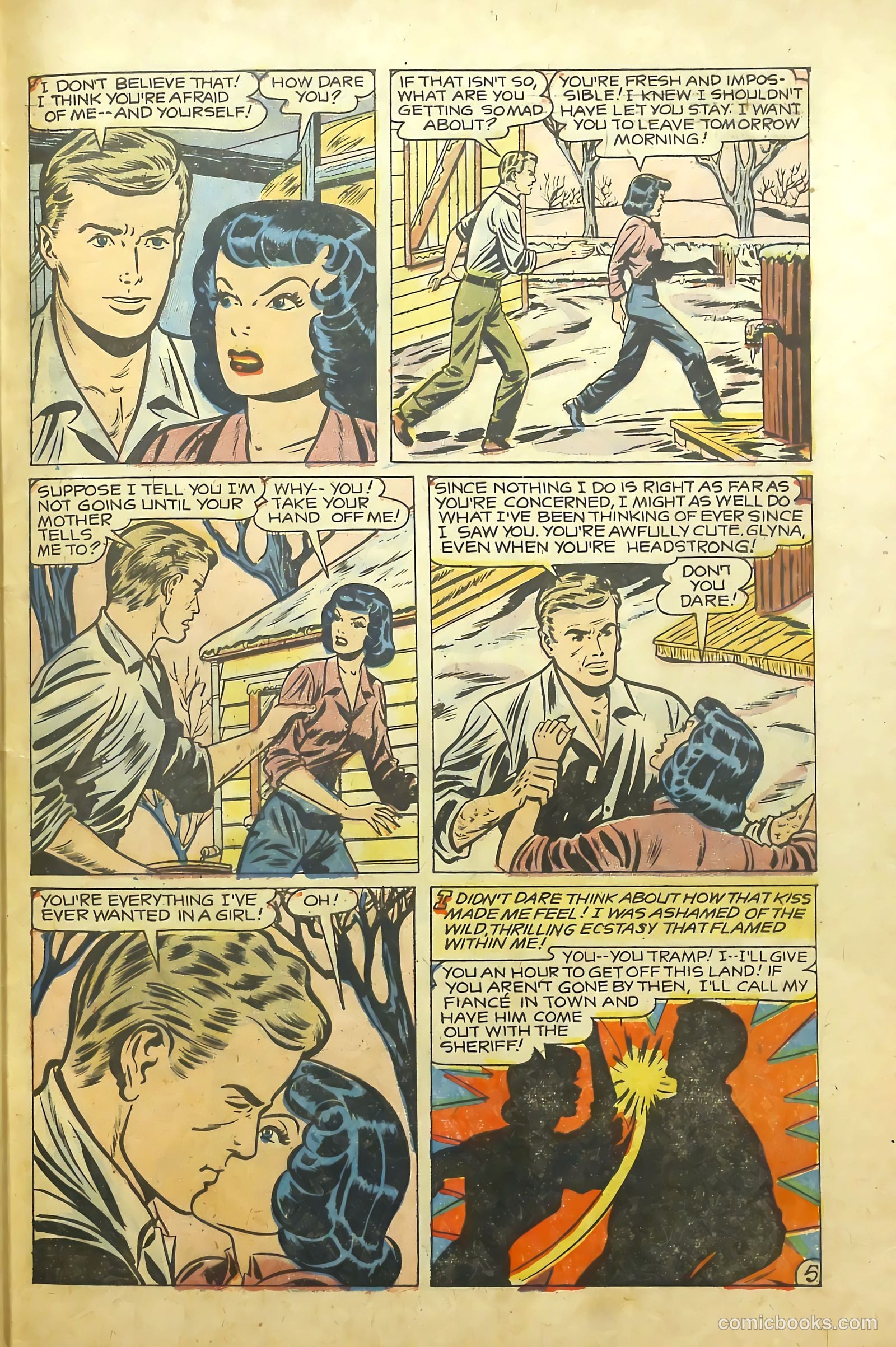 Complete Love Magazine #183 (1951) — page 31 of 36