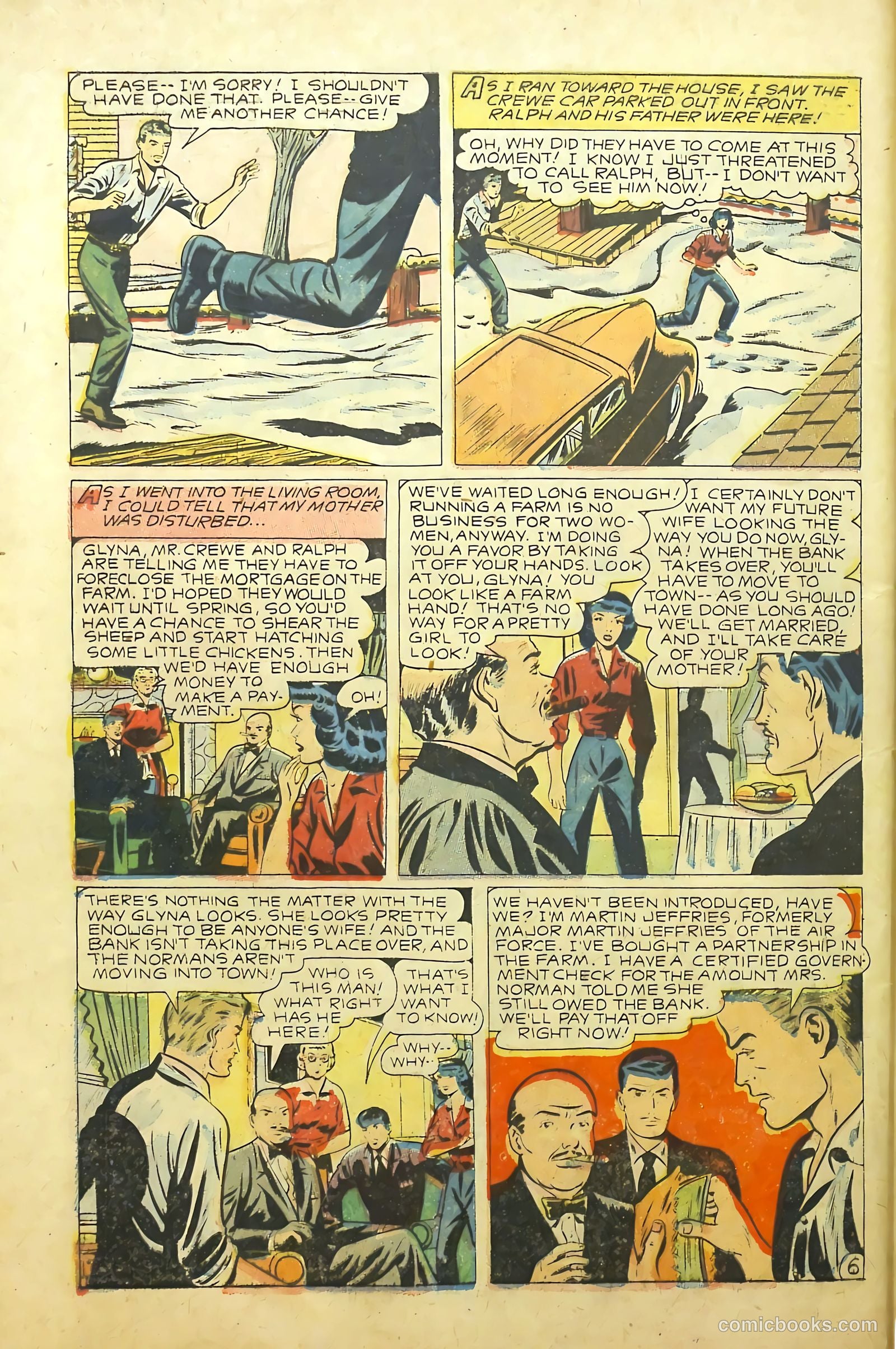 Complete Love Magazine #183 (1951) — page 32 of 36