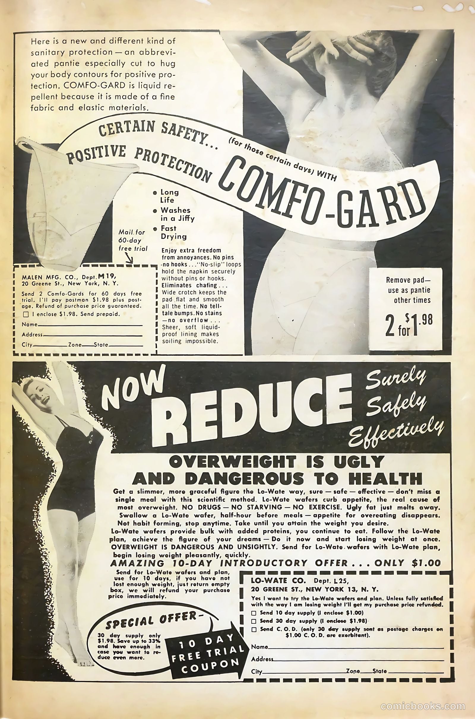 Complete Love Magazine #183 (1951) — page 35 of 36