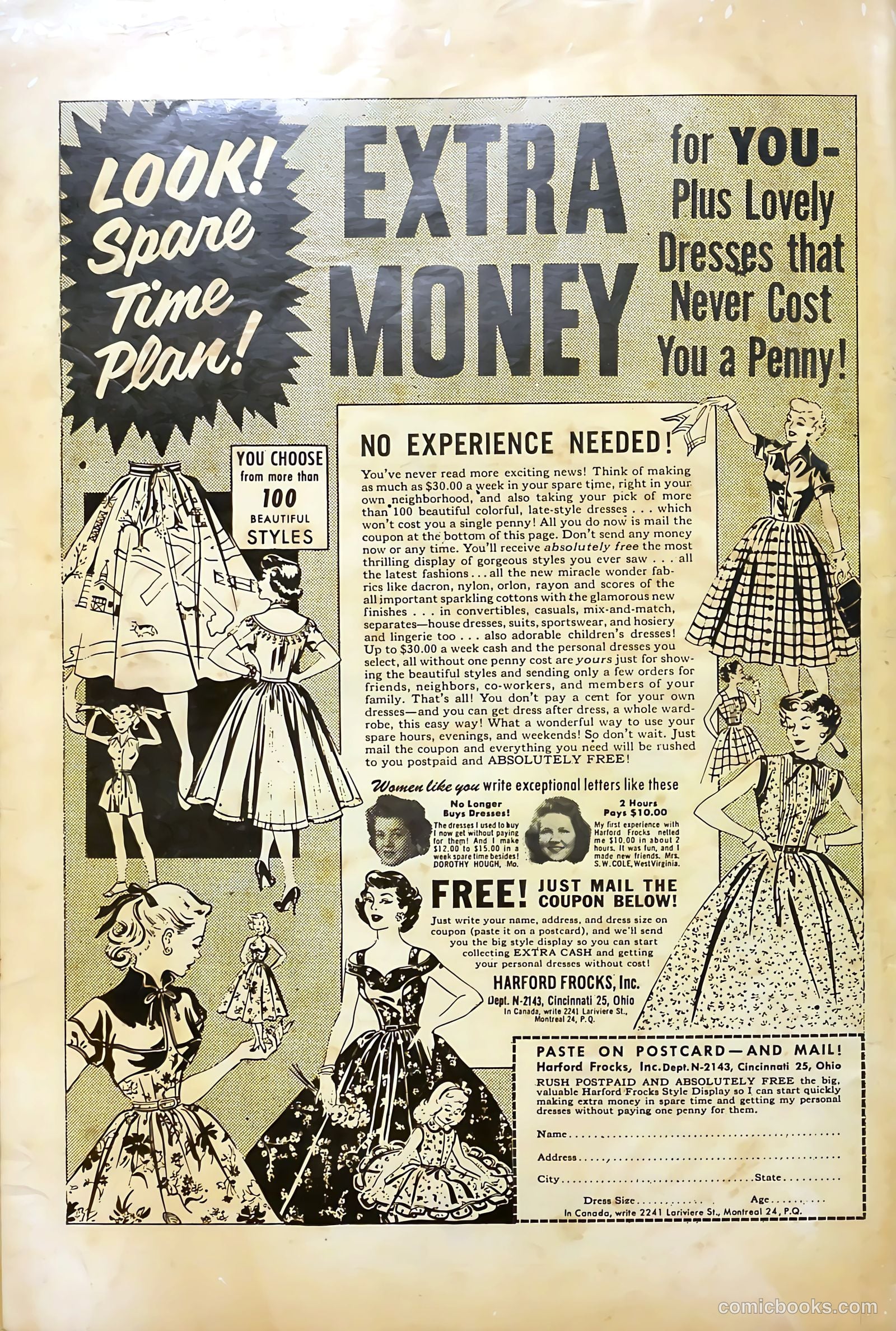 Complete Love Magazine #183 (1951) — page 36 of 36