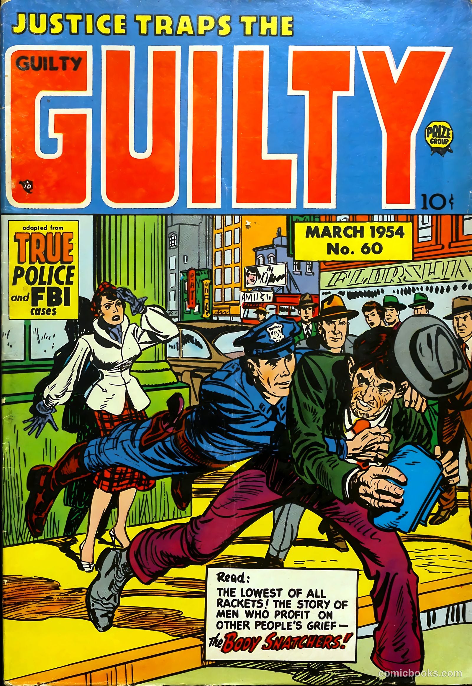 Justice Traps the Guilty #60